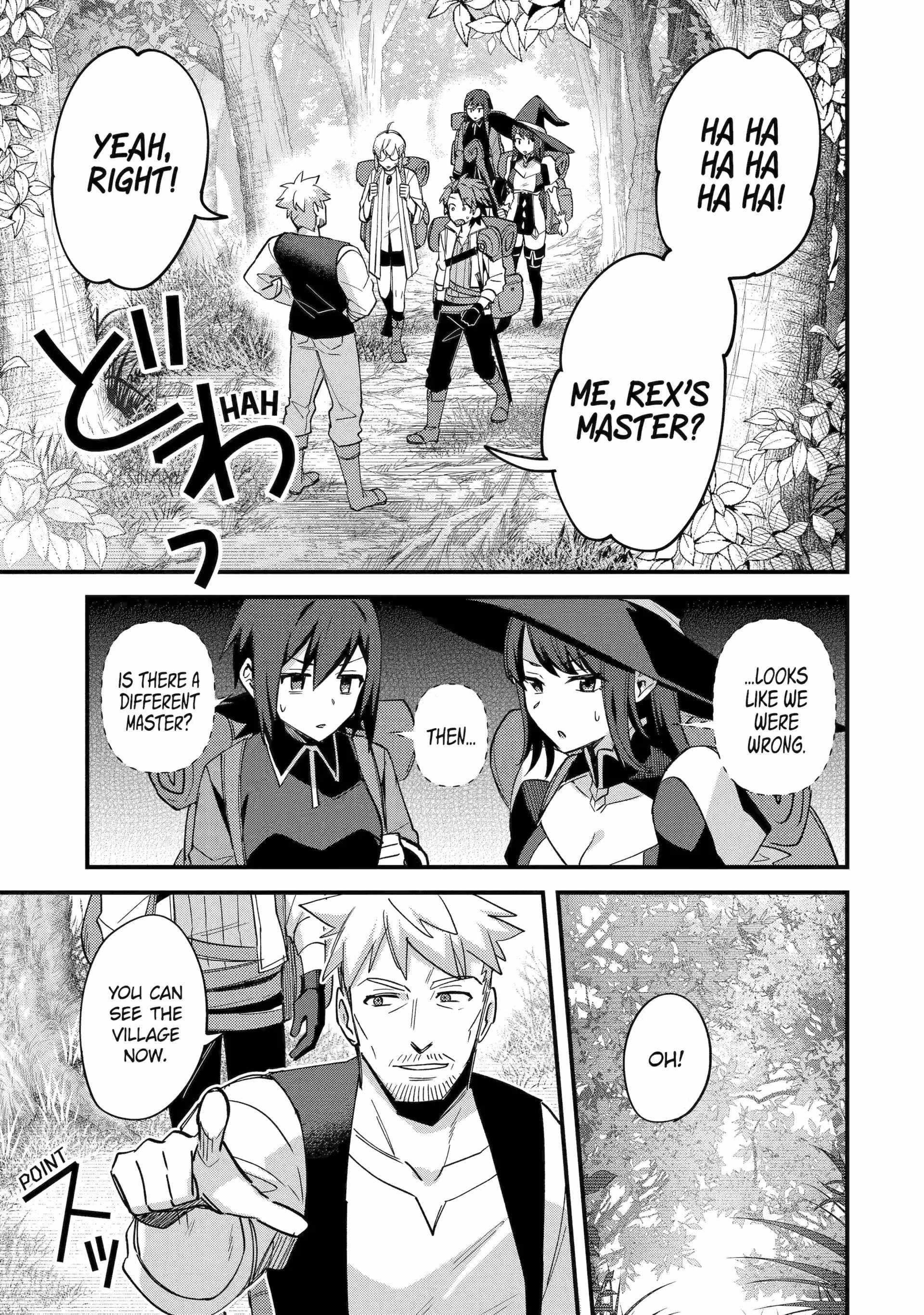 A Boy Who Has Been Reincarnated Twice Spends Peacefully as an S-Rank Adventurer Chapter 49 - Page 32