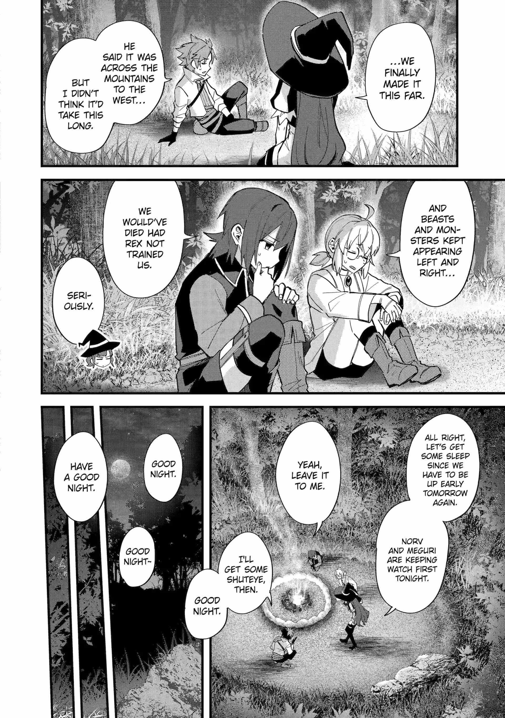 A Boy Who Has Been Reincarnated Twice Spends Peacefully as an S-Rank Adventurer Chapter 49 - Page 8