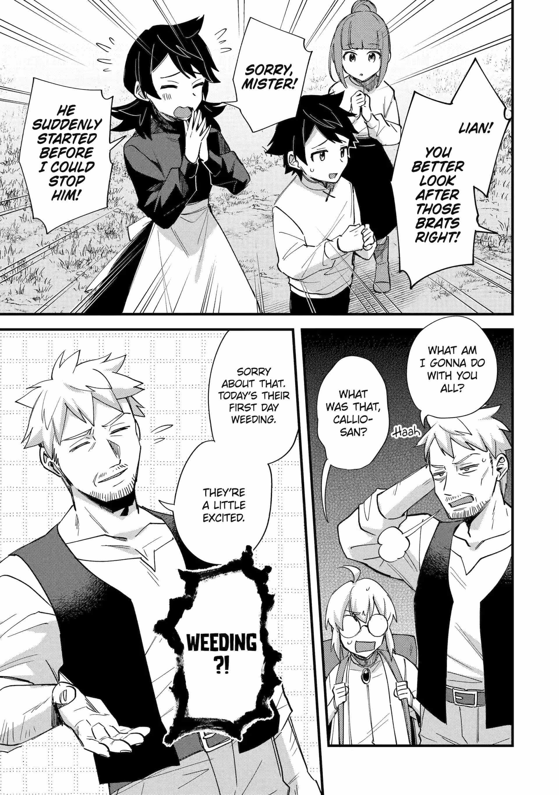 A Boy Who Has Been Reincarnated Twice Spends Peacefully as an S-Rank Adventurer Chapter 50 - Page 11