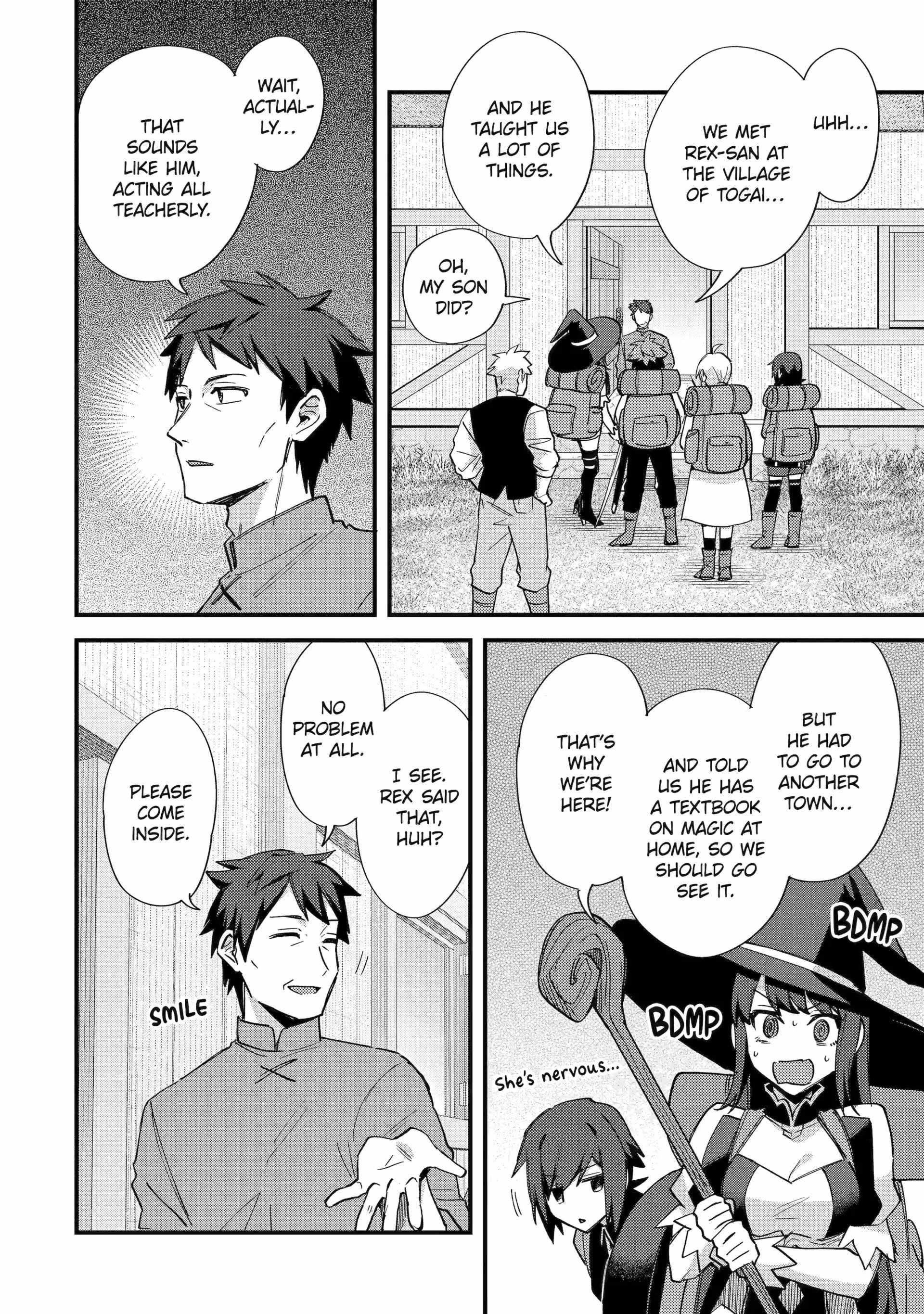 A Boy Who Has Been Reincarnated Twice Spends Peacefully as an S-Rank Adventurer Chapter 50 - Page 16