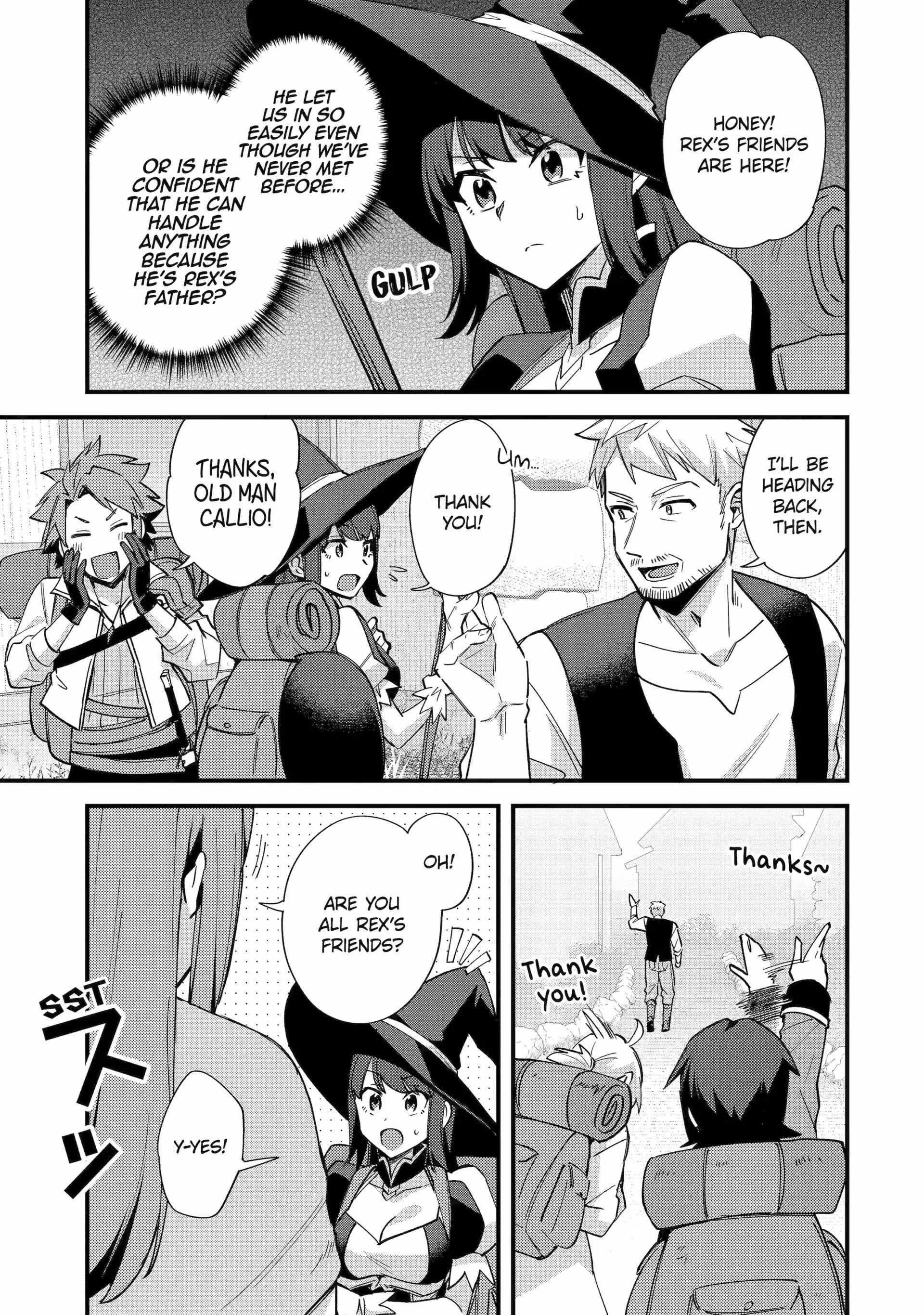 A Boy Who Has Been Reincarnated Twice Spends Peacefully as an S-Rank Adventurer Chapter 50 - Page 17