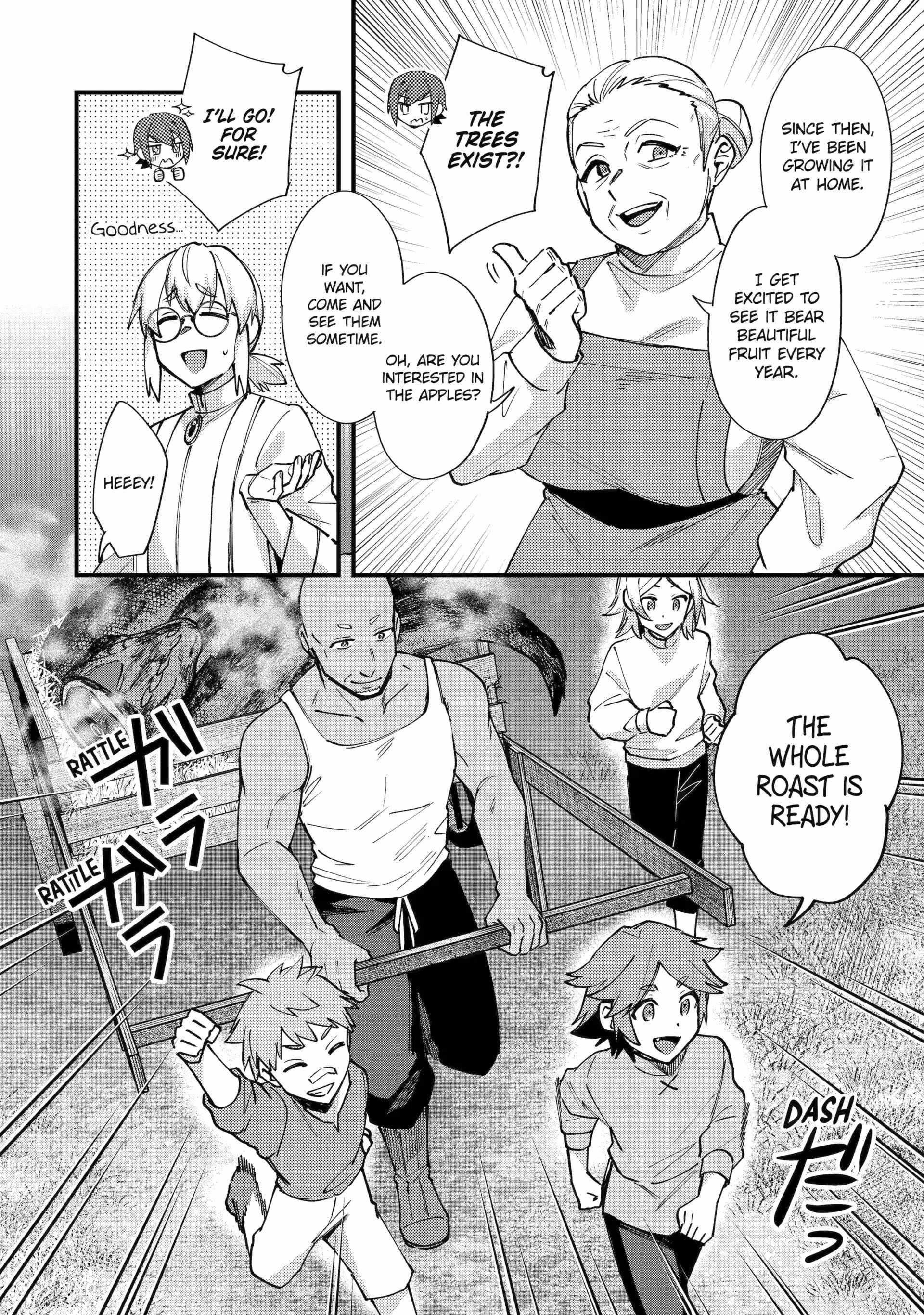 A Boy Who Has Been Reincarnated Twice Spends Peacefully as an S-Rank Adventurer Chapter 50 - Page 32