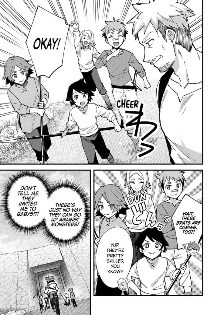 A Boy Who Has Been Reincarnated Twice Spends Peacefully as an S-Rank Adventurer Chapter 51 - Page 13