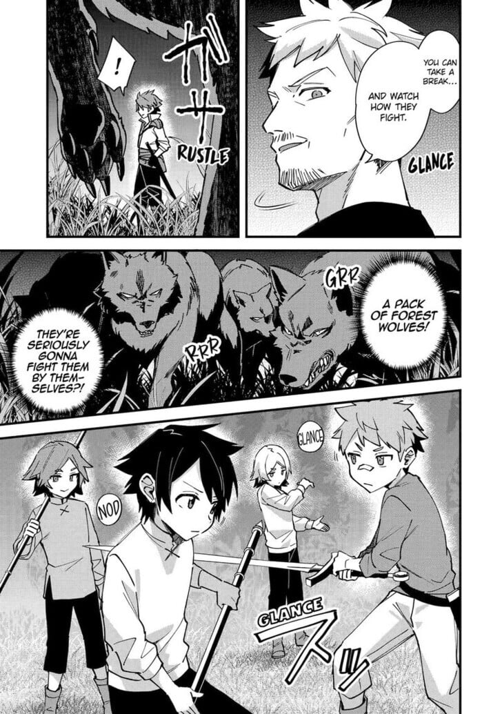 A Boy Who Has Been Reincarnated Twice Spends Peacefully as an S-Rank Adventurer Chapter 51 - Page 17