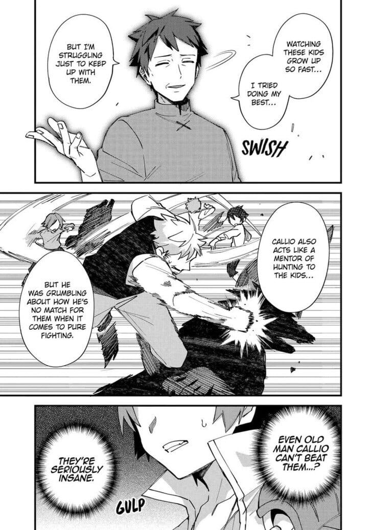 A Boy Who Has Been Reincarnated Twice Spends Peacefully as an S-Rank Adventurer Chapter 51 - Page 24