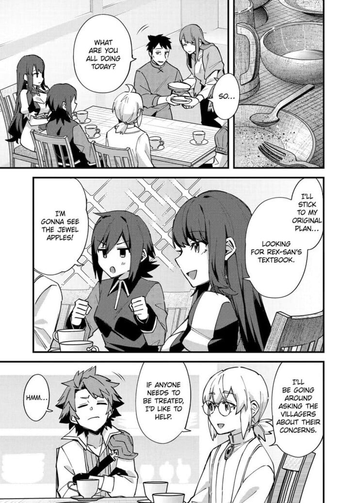 A Boy Who Has Been Reincarnated Twice Spends Peacefully as an S-Rank Adventurer Chapter 51 - Page 9