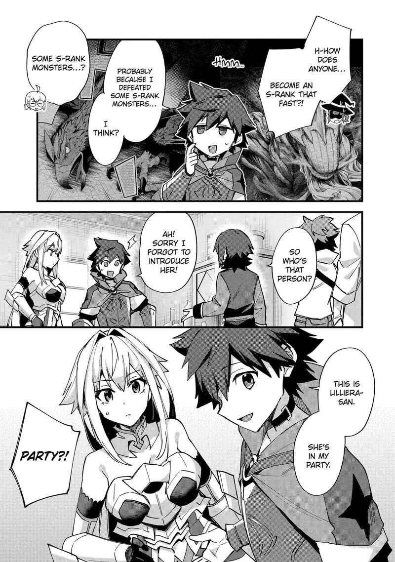 A Boy Who Has Been Reincarnated Twice Spends Peacefully as an S-Rank Adventurer Chapter 52 - Page 11