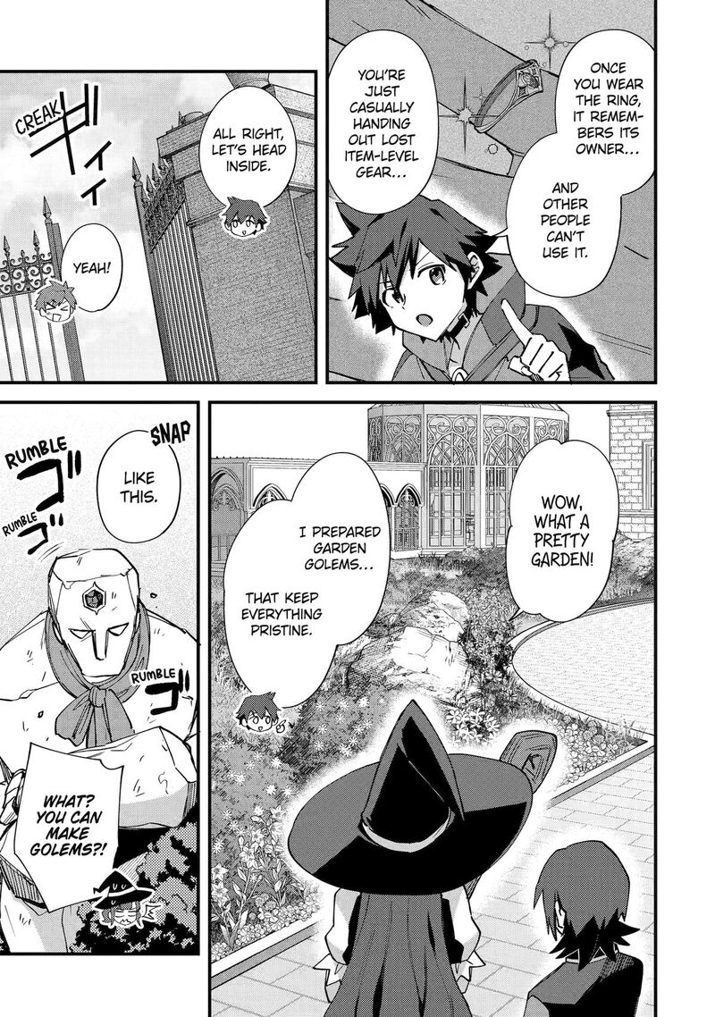 A Boy Who Has Been Reincarnated Twice Spends Peacefully as an S-Rank Adventurer Chapter 52 - Page 23