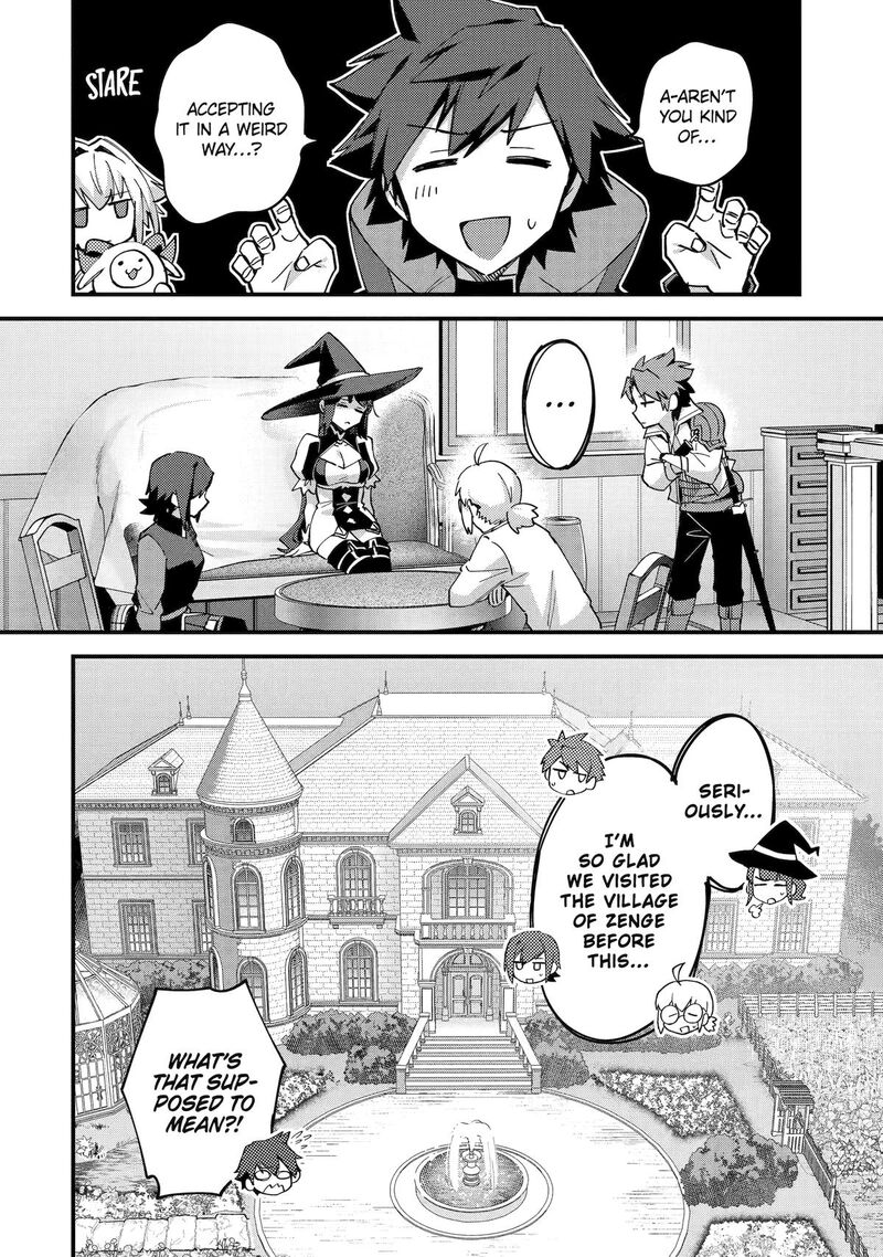 A Boy Who Has Been Reincarnated Twice Spends Peacefully as an S-Rank Adventurer Chapter 52 - Page 32