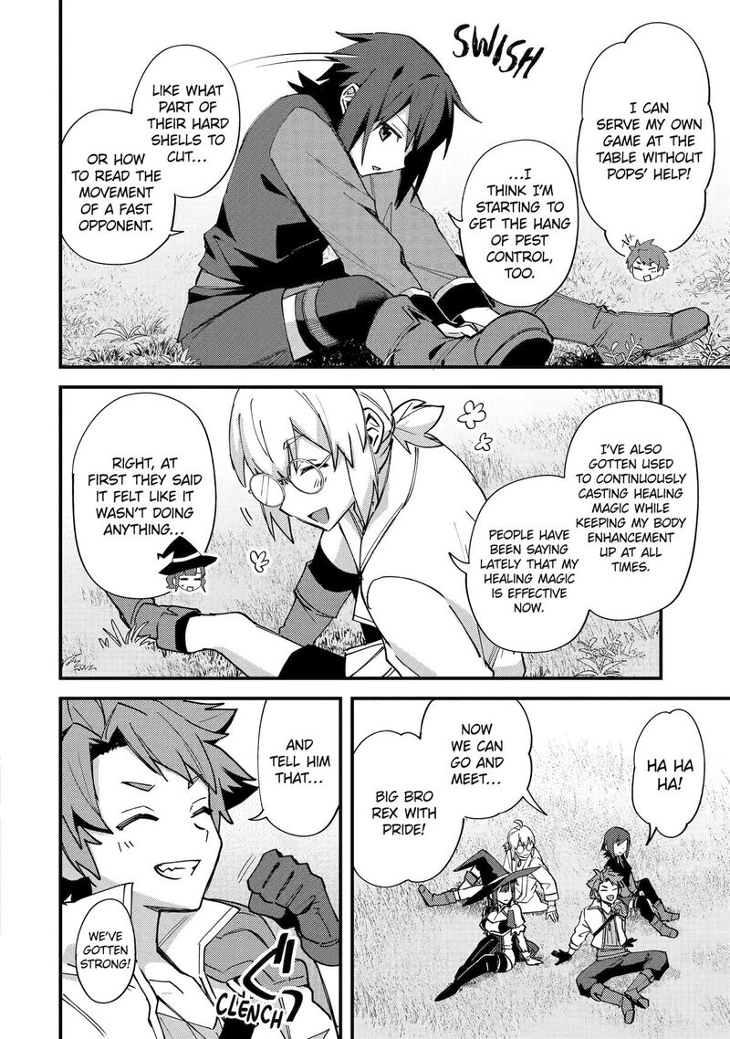 A Boy Who Has Been Reincarnated Twice Spends Peacefully as an S-Rank Adventurer Chapter 52 - Page 6