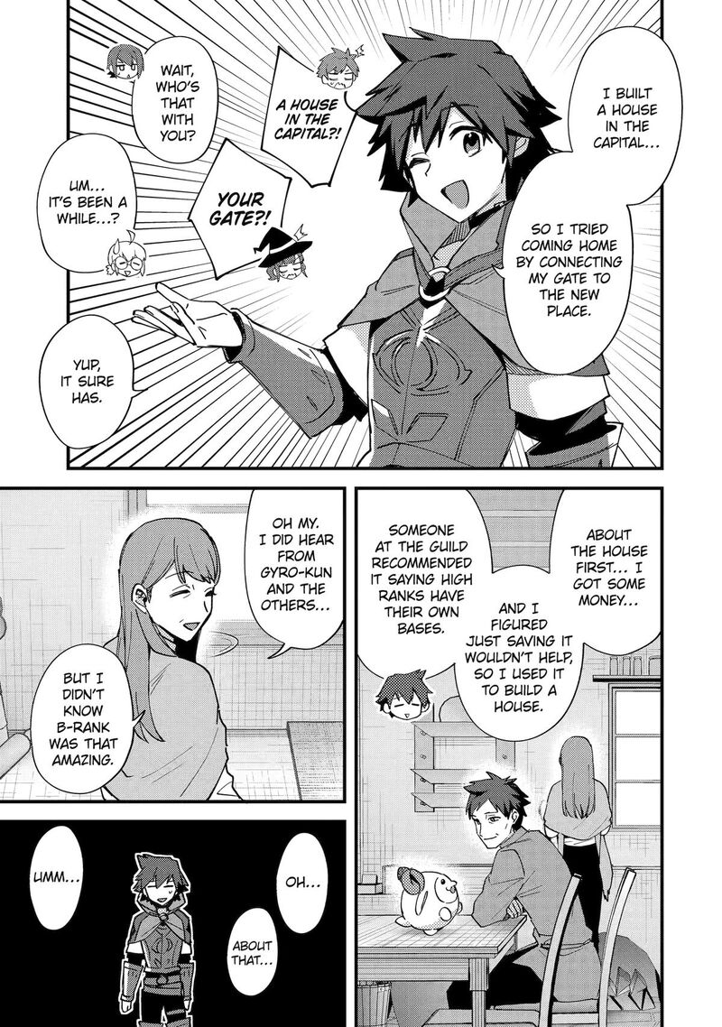 A Boy Who Has Been Reincarnated Twice Spends Peacefully as an S-Rank Adventurer Chapter 52 - Page 9