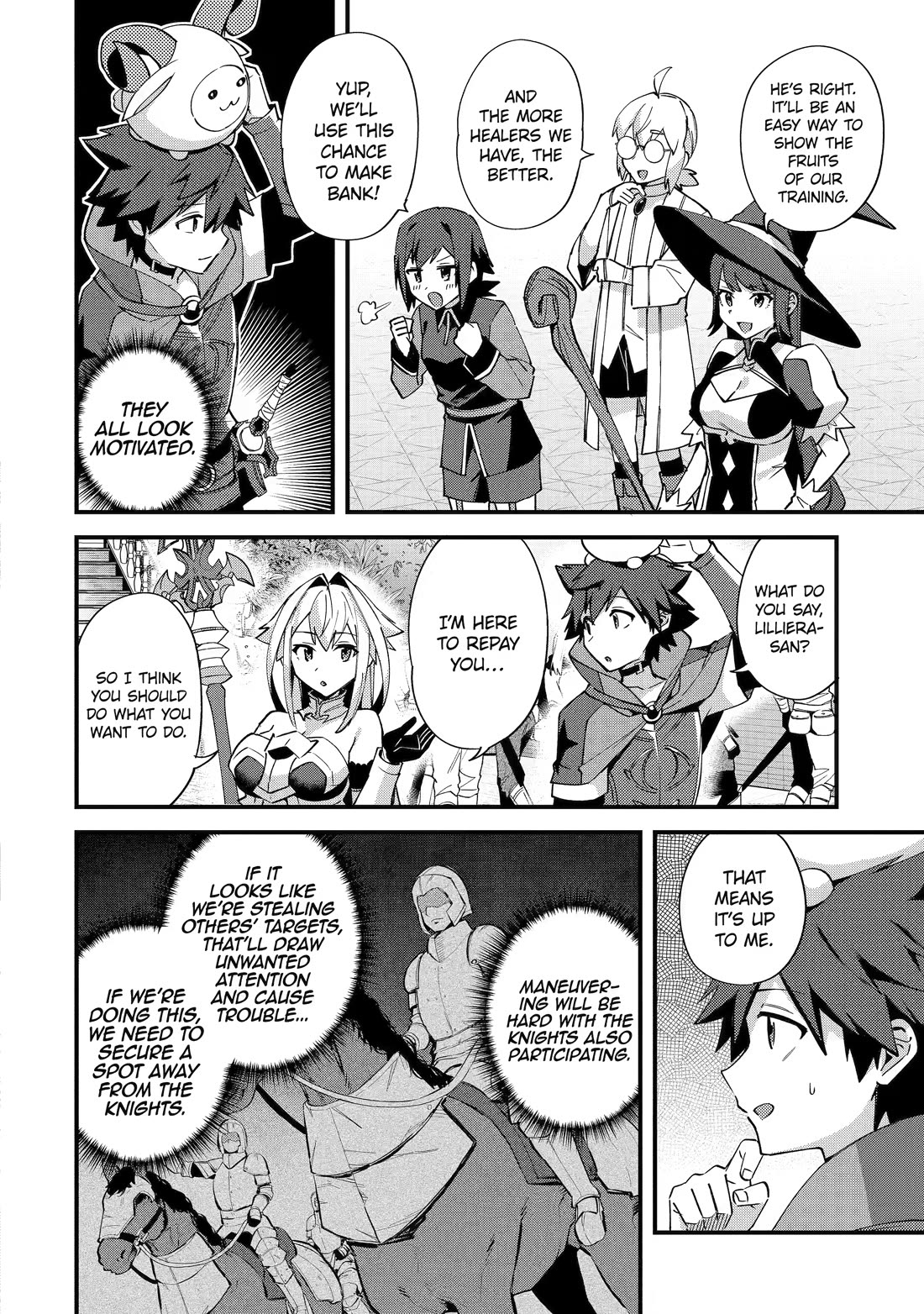 A Boy Who Has Been Reincarnated Twice Spends Peacefully as an S-Rank Adventurer Chapter 53 - Page 10