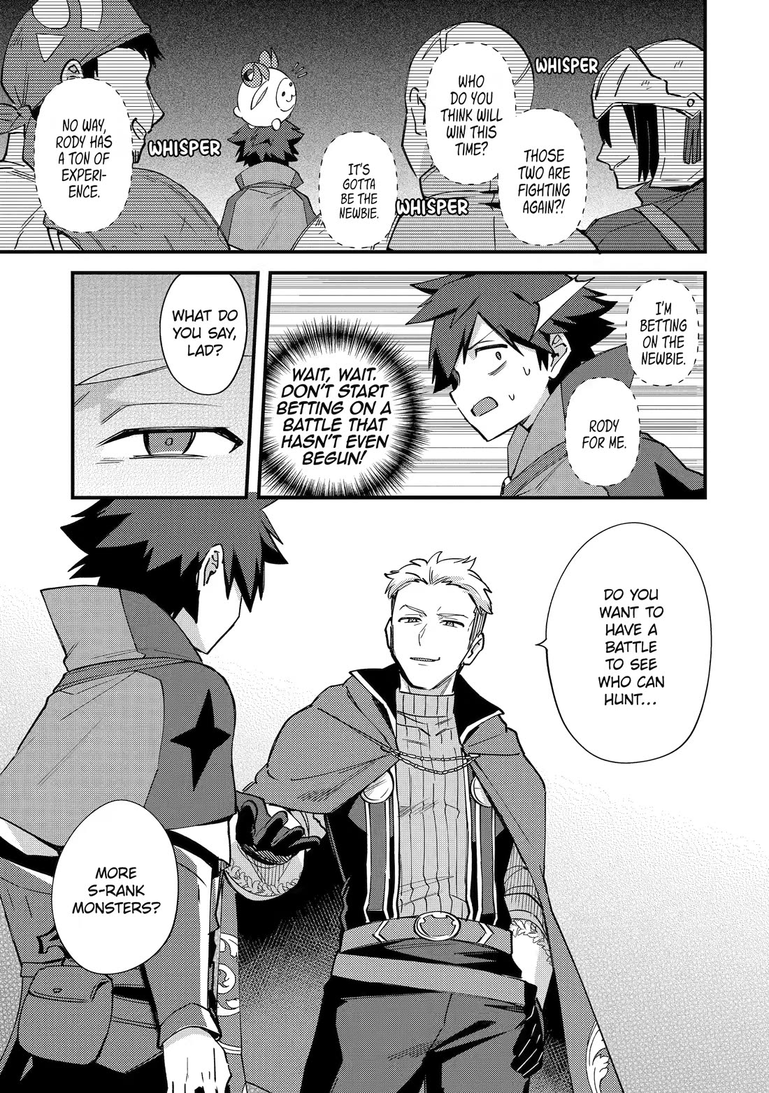 A Boy Who Has Been Reincarnated Twice Spends Peacefully as an S-Rank Adventurer Chapter 53 - Page 15