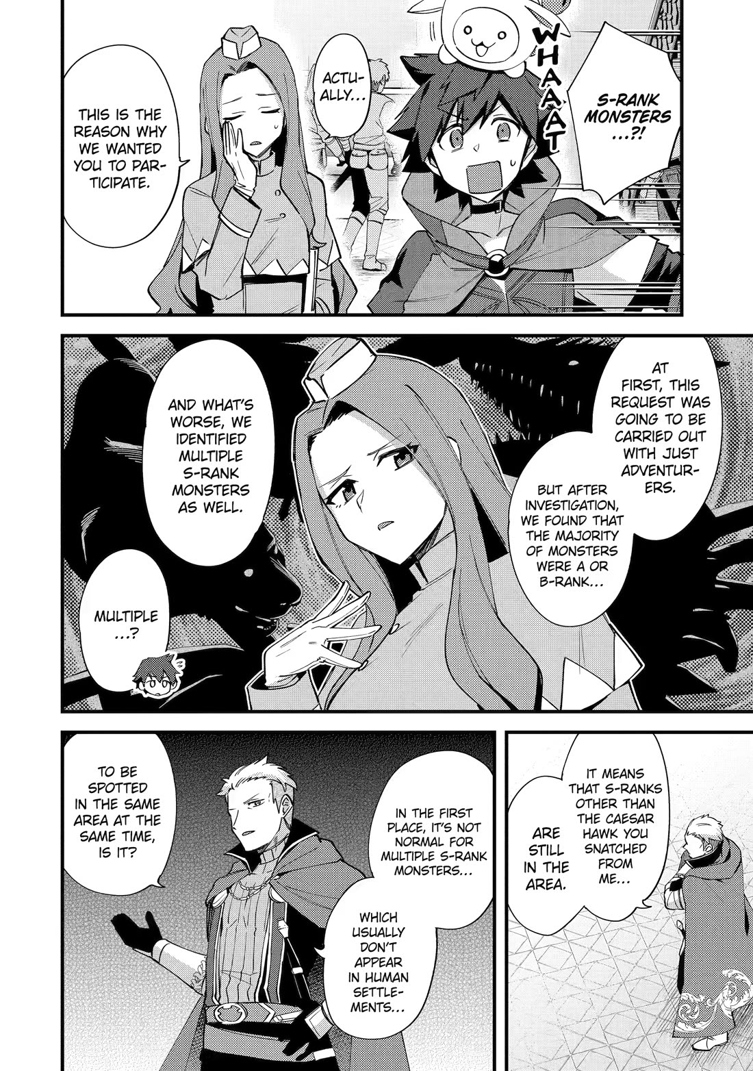 A Boy Who Has Been Reincarnated Twice Spends Peacefully as an S-Rank Adventurer Chapter 53 - Page 16