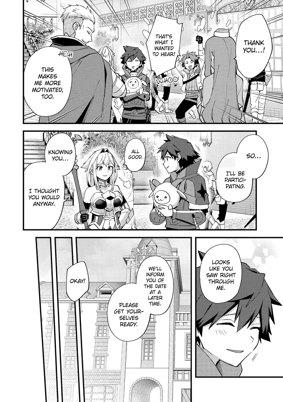 A Boy Who Has Been Reincarnated Twice Spends Peacefully as an S-Rank Adventurer Chapter 53 - Page 20