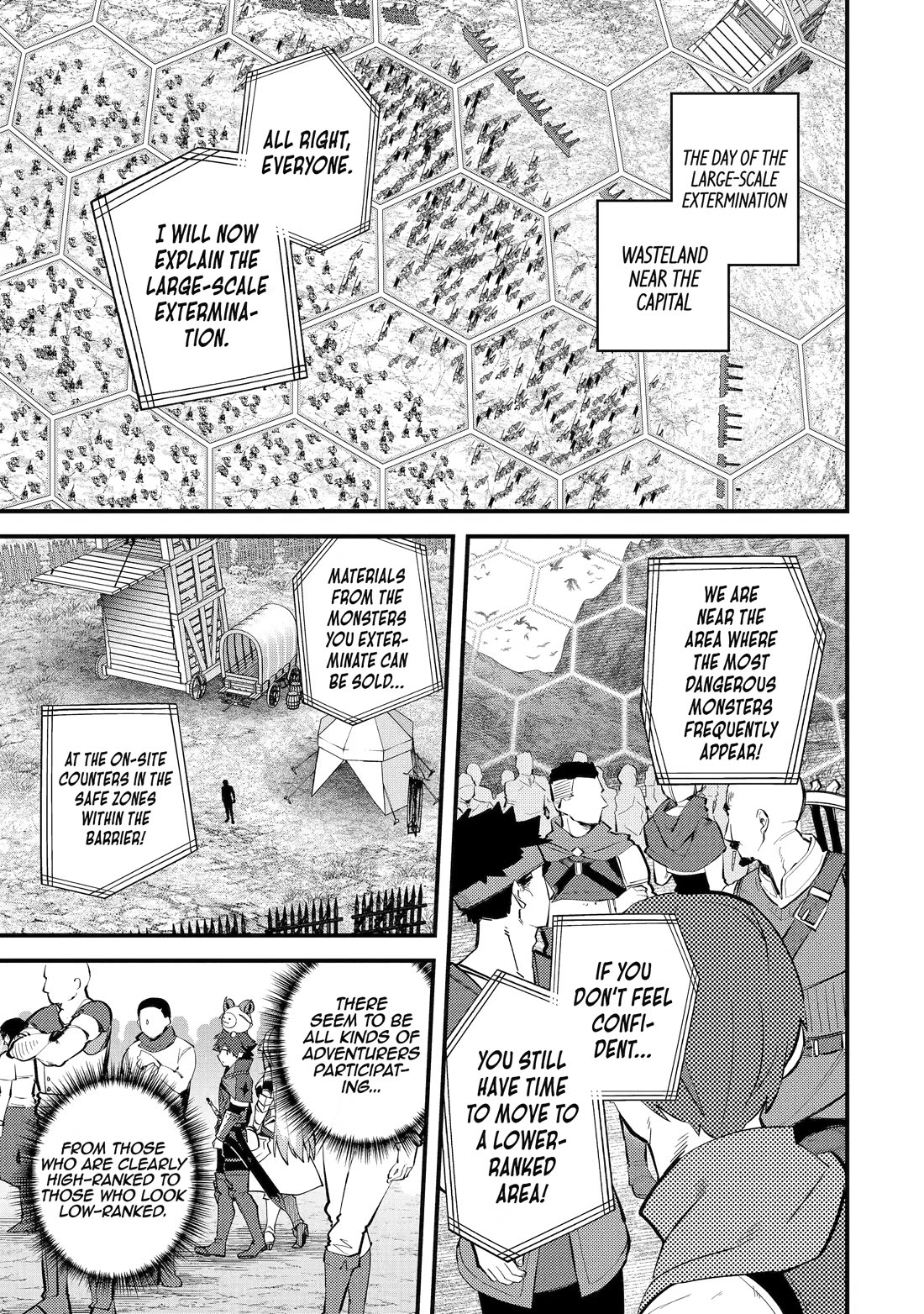 A Boy Who Has Been Reincarnated Twice Spends Peacefully as an S-Rank Adventurer Chapter 53 - Page 21