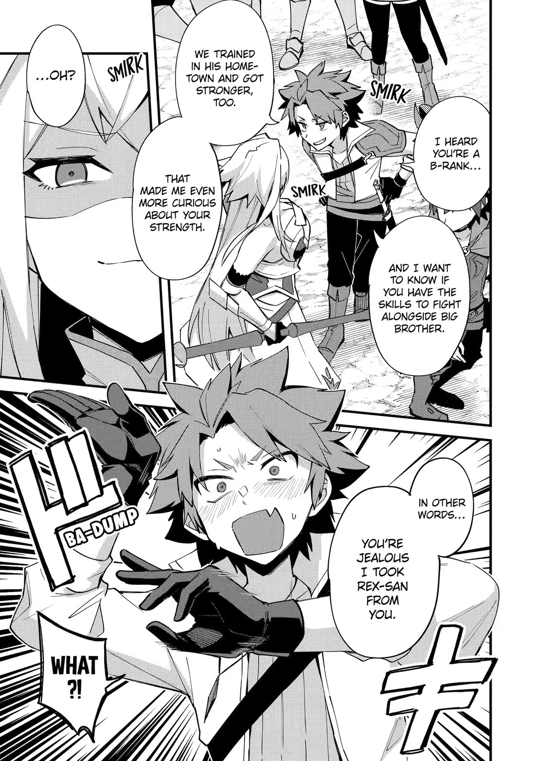 A Boy Who Has Been Reincarnated Twice Spends Peacefully as an S-Rank Adventurer Chapter 53 - Page 23