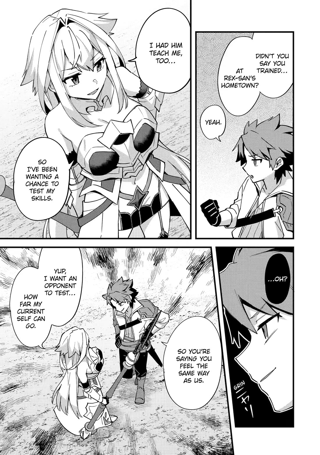 A Boy Who Has Been Reincarnated Twice Spends Peacefully as an S-Rank Adventurer Chapter 53 - Page 25