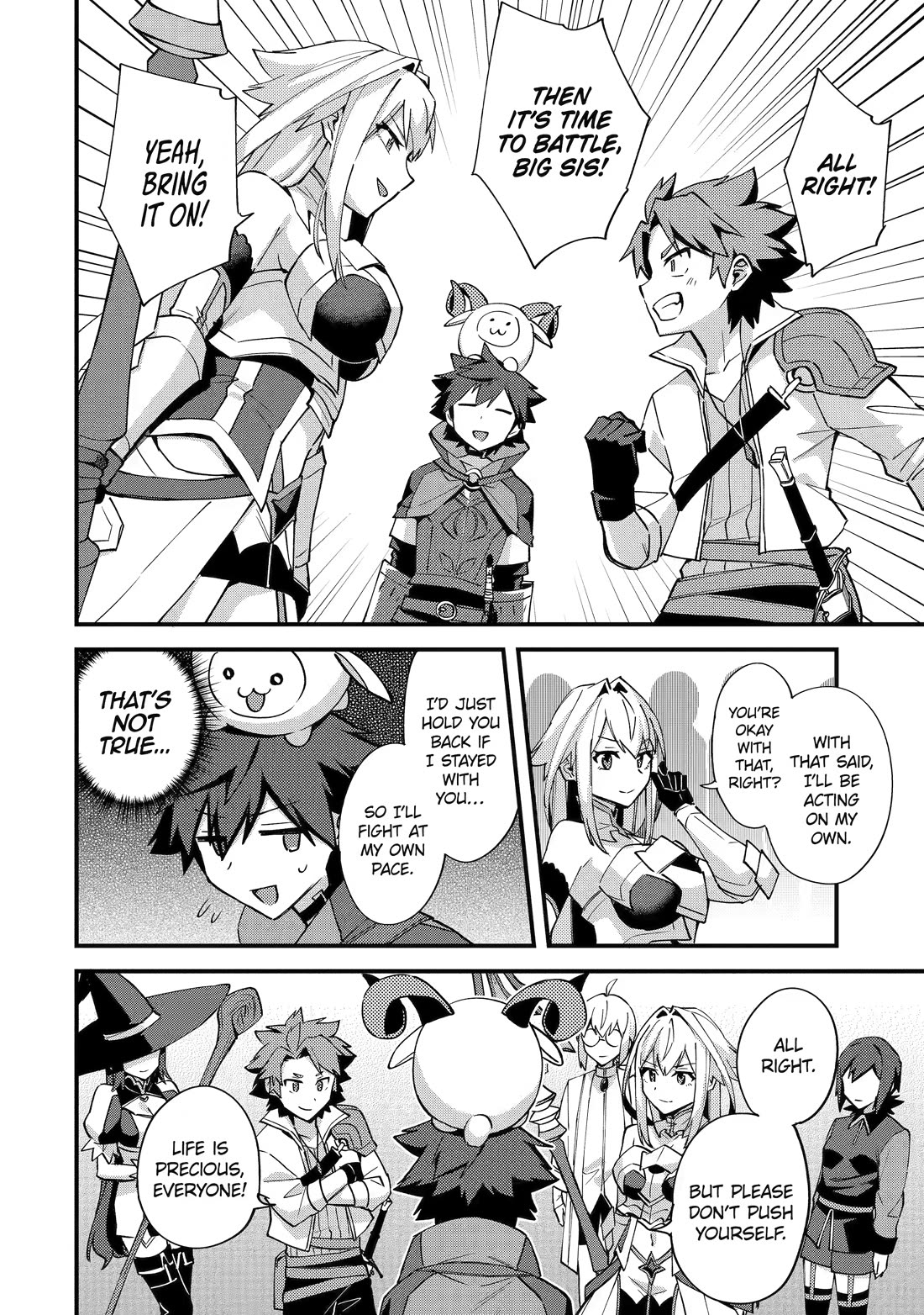 A Boy Who Has Been Reincarnated Twice Spends Peacefully as an S-Rank Adventurer Chapter 53 - Page 26