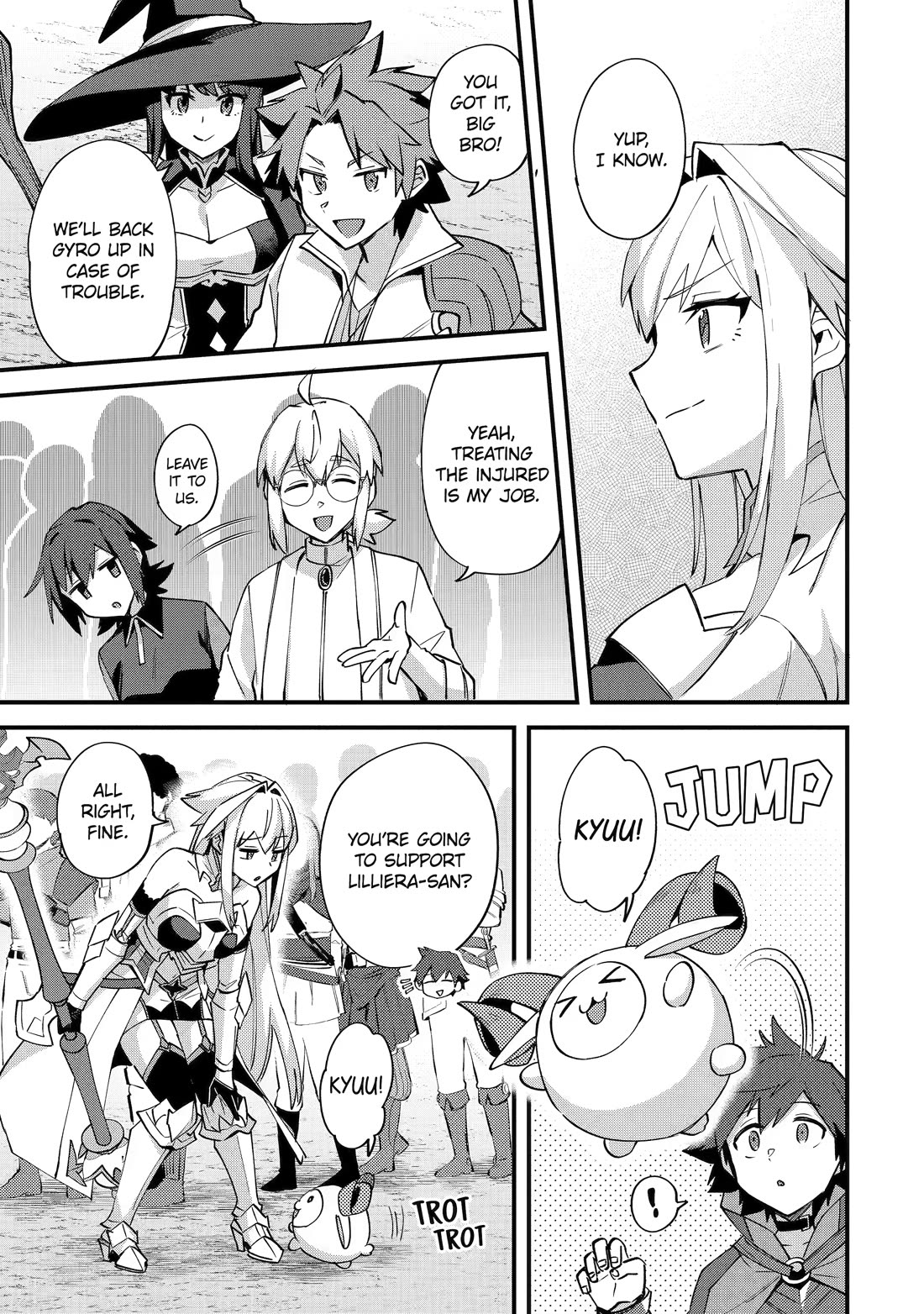 A Boy Who Has Been Reincarnated Twice Spends Peacefully as an S-Rank Adventurer Chapter 53 - Page 27