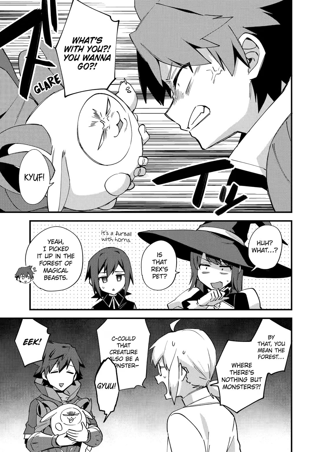 A Boy Who Has Been Reincarnated Twice Spends Peacefully as an S-Rank Adventurer Chapter 53 - Page 3