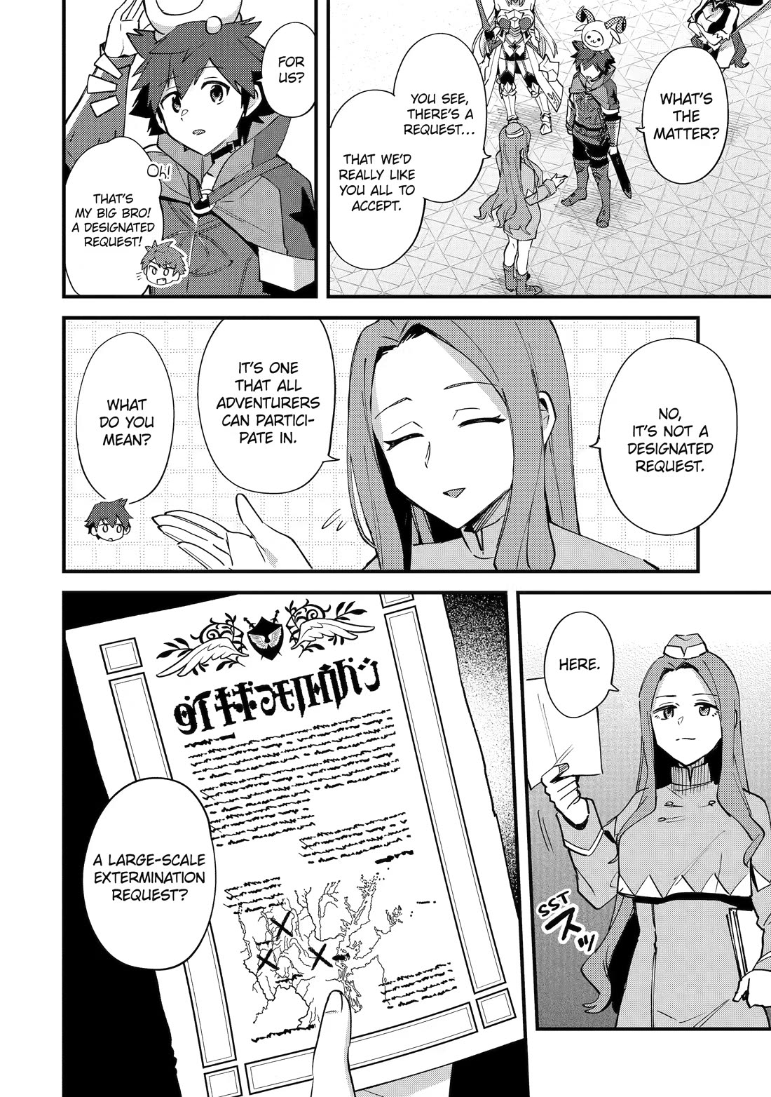 A Boy Who Has Been Reincarnated Twice Spends Peacefully as an S-Rank Adventurer Chapter 53 - Page 8