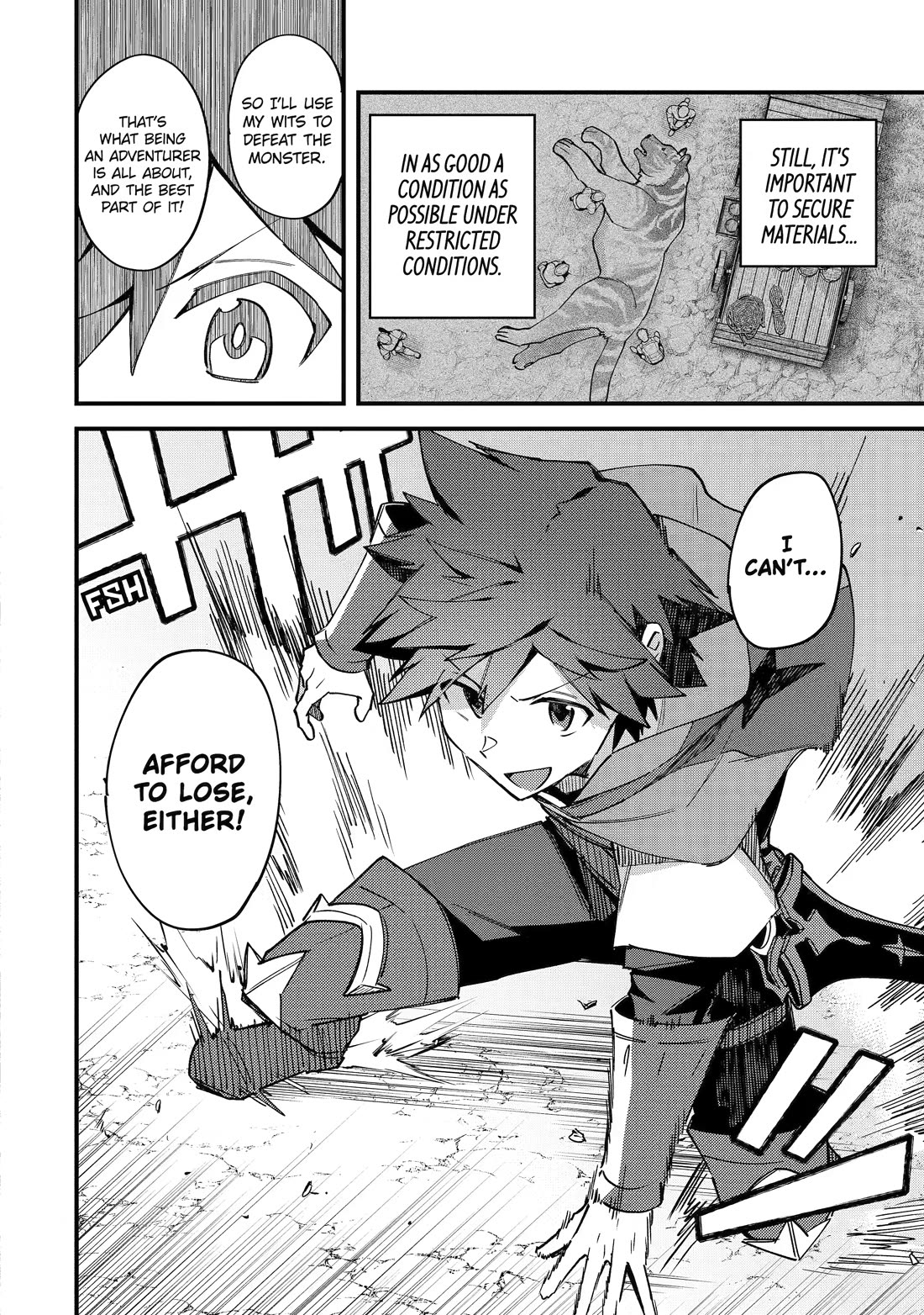 A Boy Who Has Been Reincarnated Twice Spends Peacefully as an S-Rank Adventurer Chapter 54 - Page 10