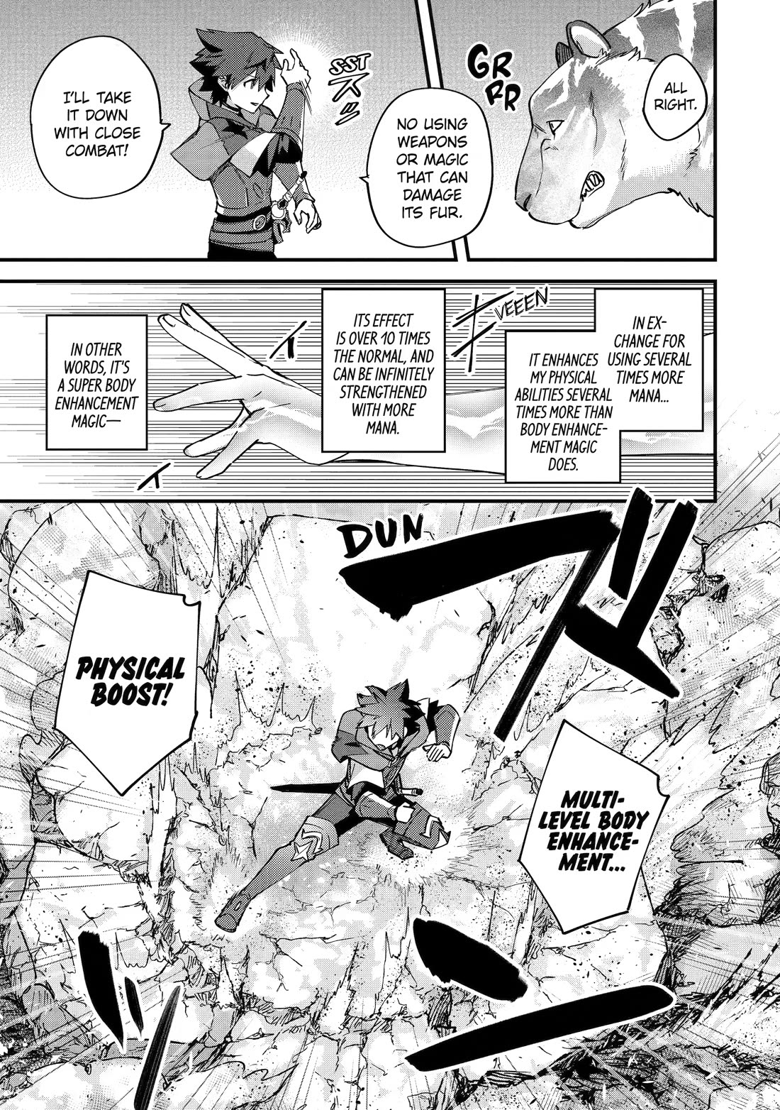 A Boy Who Has Been Reincarnated Twice Spends Peacefully as an S-Rank Adventurer Chapter 54 - Page 11