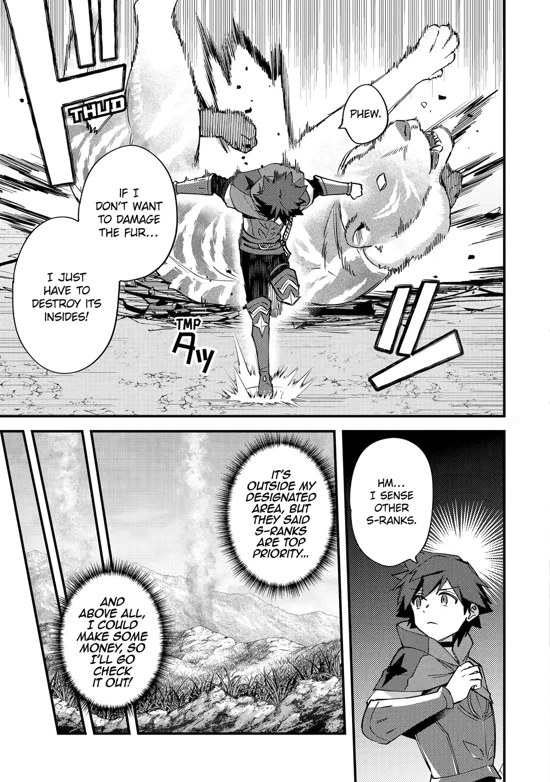 A Boy Who Has Been Reincarnated Twice Spends Peacefully as an S-Rank Adventurer Chapter 54 - Page 15
