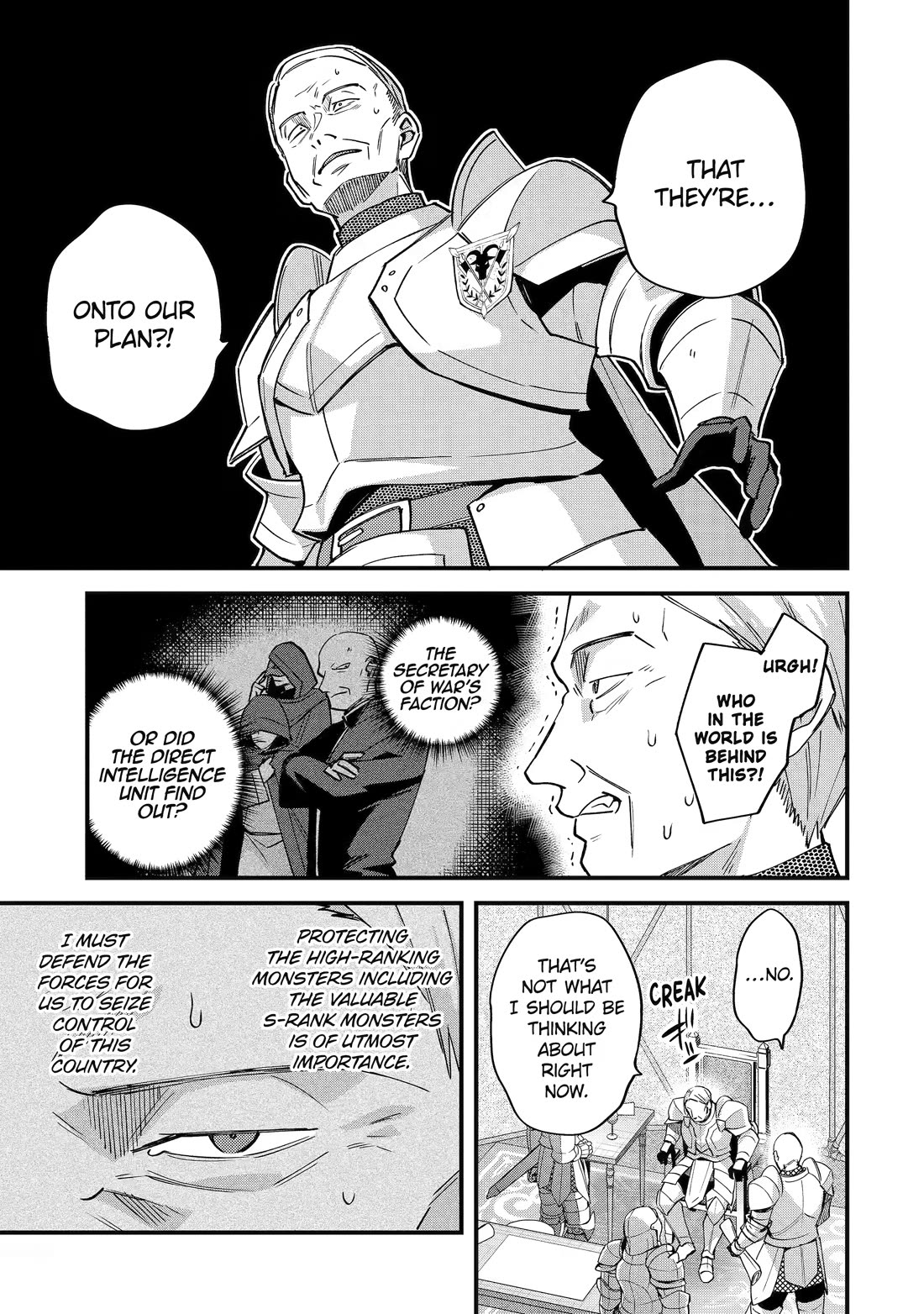 A Boy Who Has Been Reincarnated Twice Spends Peacefully as an S-Rank Adventurer Chapter 54 - Page 19