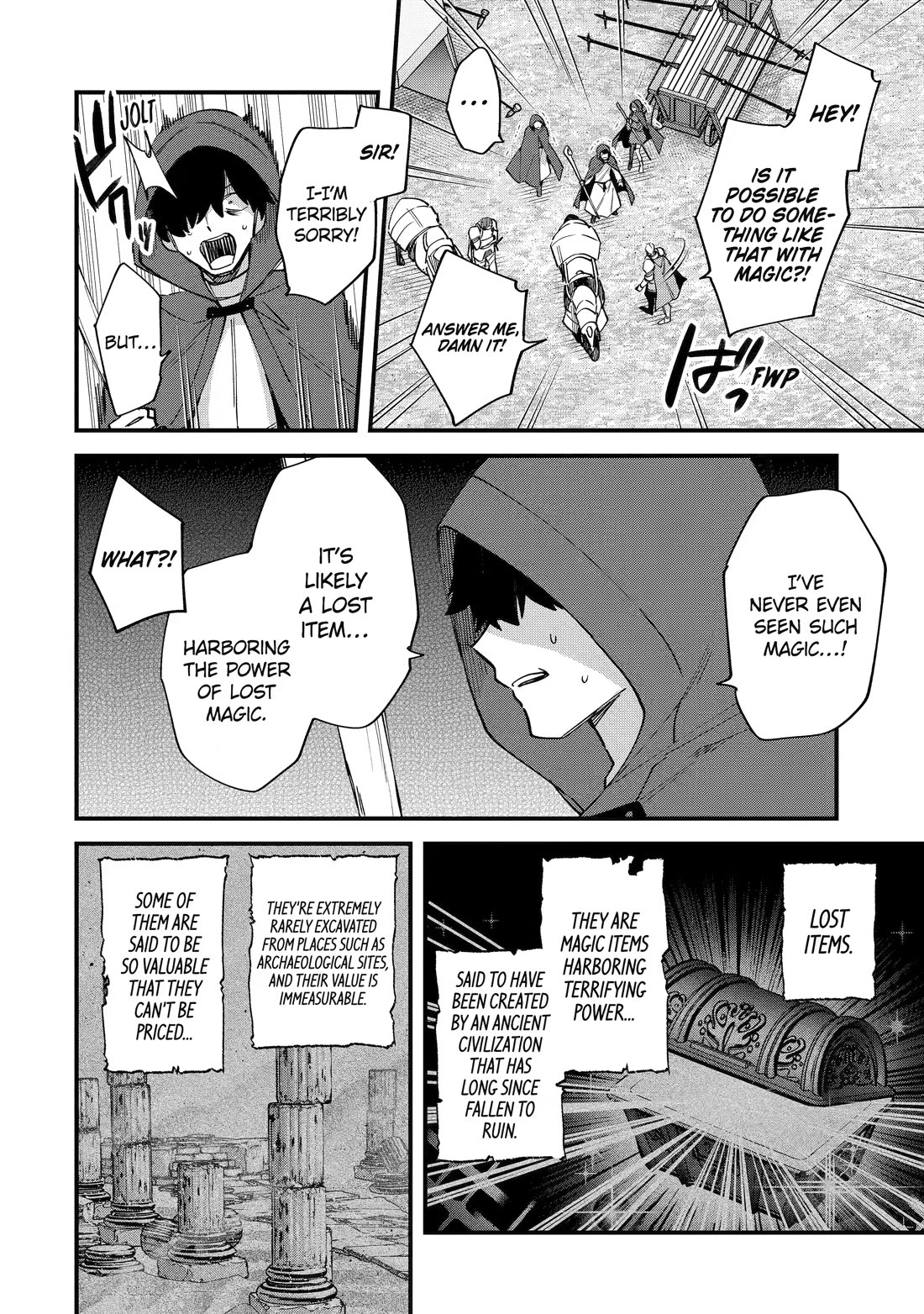 A Boy Who Has Been Reincarnated Twice Spends Peacefully as an S-Rank Adventurer Chapter 54 - Page 2