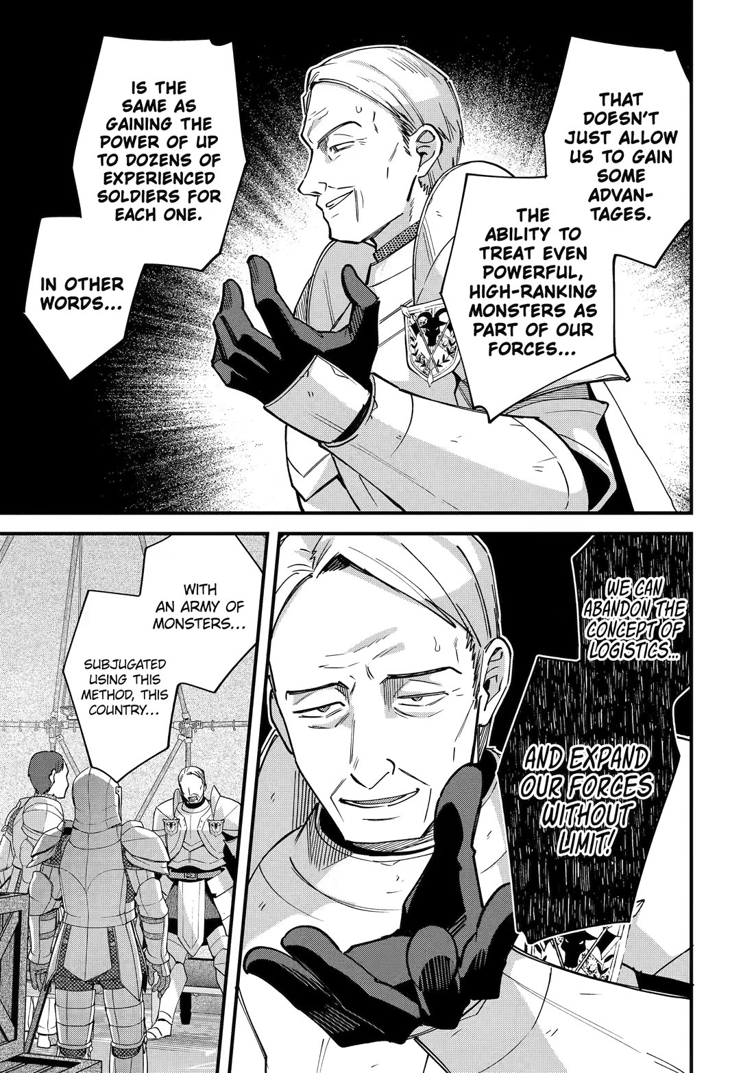 A Boy Who Has Been Reincarnated Twice Spends Peacefully as an S-Rank Adventurer Chapter 54 - Page 23