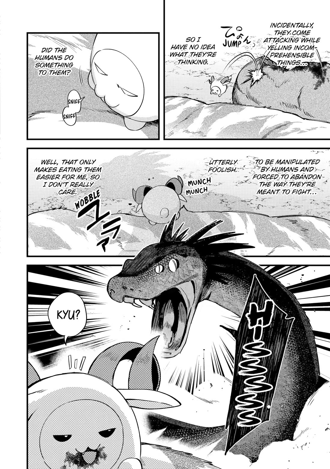 A Boy Who Has Been Reincarnated Twice Spends Peacefully as an S-Rank Adventurer Chapter 55 - Page 16