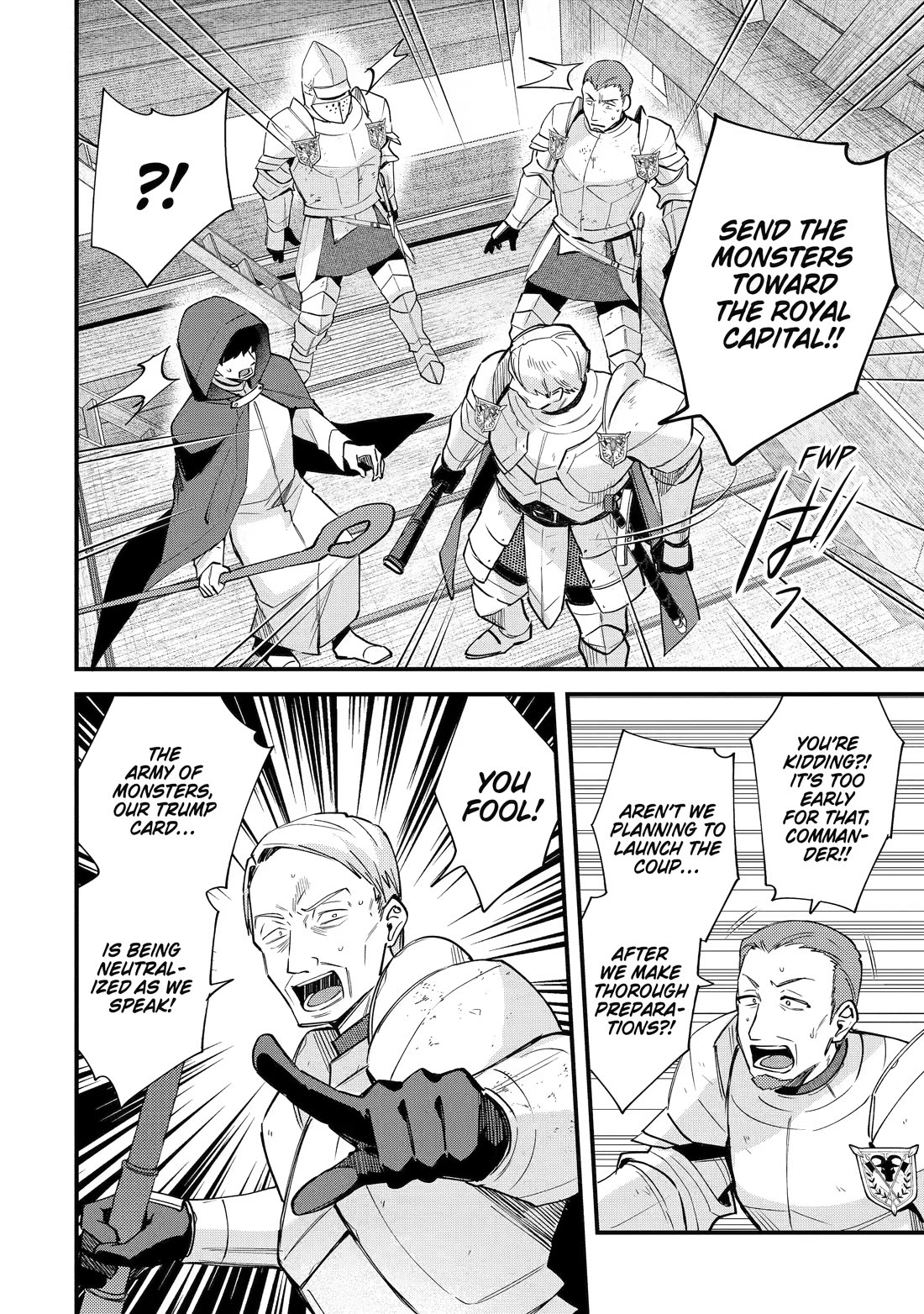 A Boy Who Has Been Reincarnated Twice Spends Peacefully as an S-Rank Adventurer Chapter 55 - Page 20