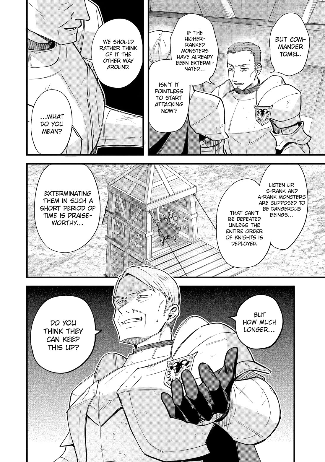 A Boy Who Has Been Reincarnated Twice Spends Peacefully as an S-Rank Adventurer Chapter 55 - Page 22