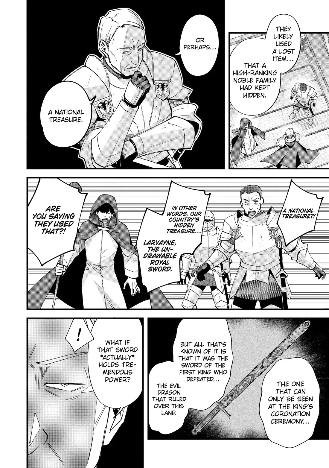 A Boy Who Has Been Reincarnated Twice Spends Peacefully as an S-Rank Adventurer Chapter 55 - Page 24