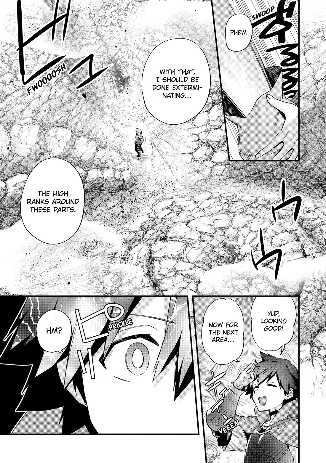 A Boy Who Has Been Reincarnated Twice Spends Peacefully as an S-Rank Adventurer Chapter 55 - Page 29