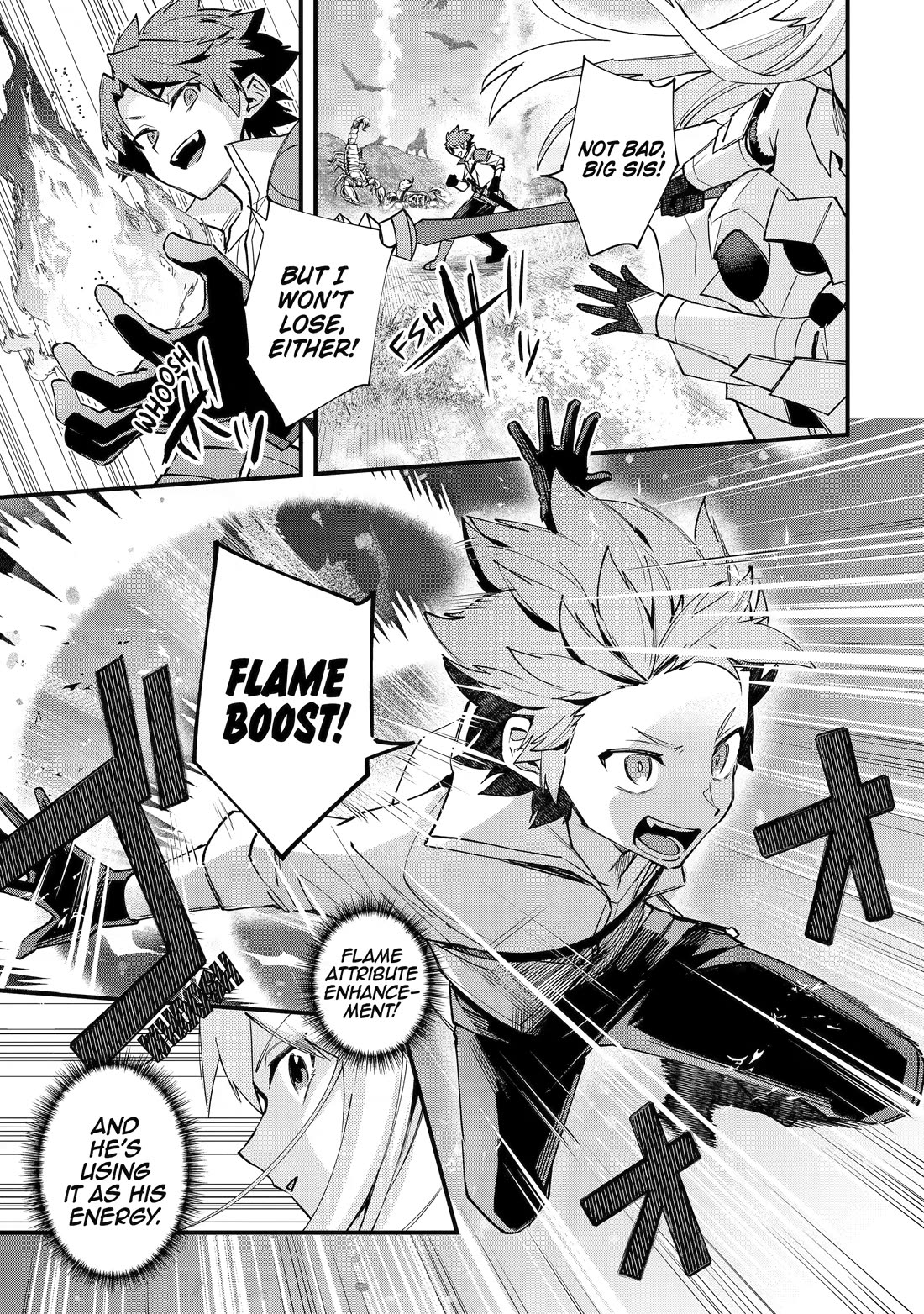 A Boy Who Has Been Reincarnated Twice Spends Peacefully as an S-Rank Adventurer Chapter 55 - Page 3