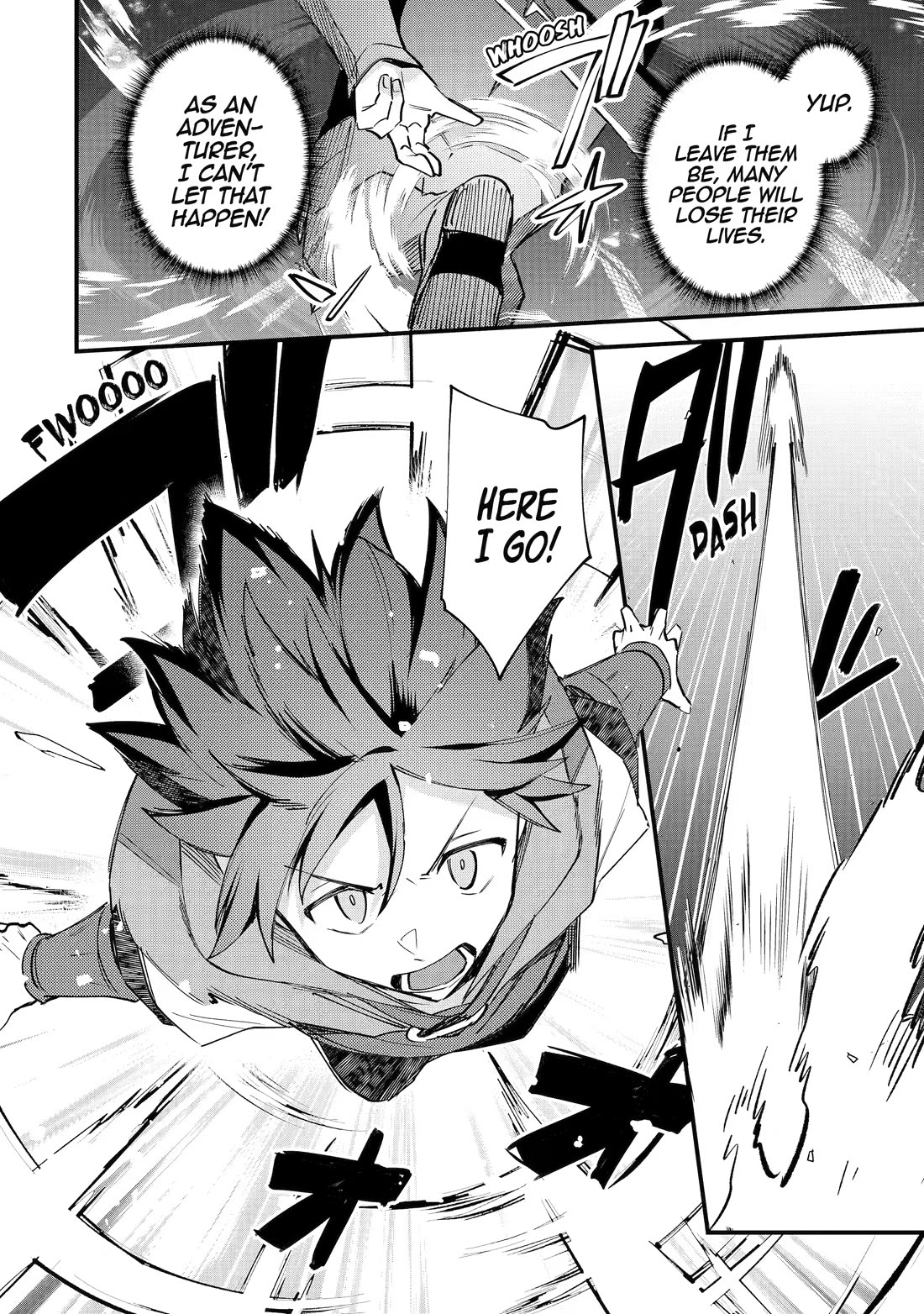 A Boy Who Has Been Reincarnated Twice Spends Peacefully as an S-Rank Adventurer Chapter 55 - Page 32