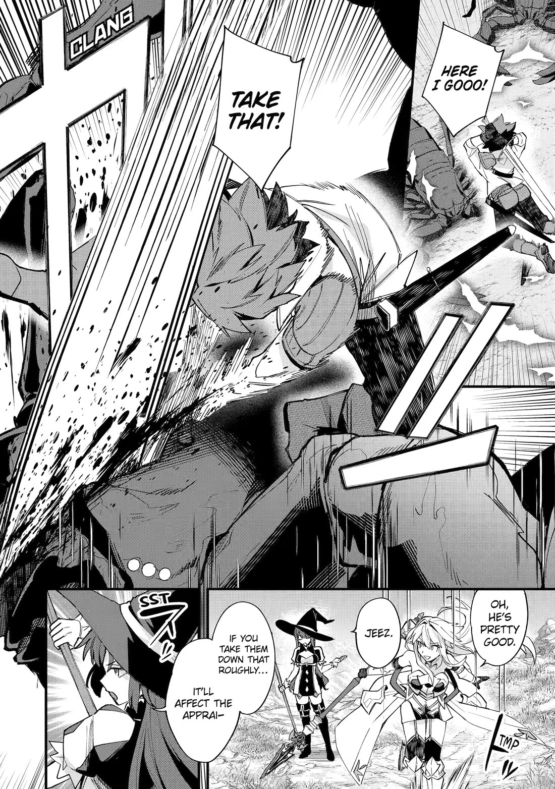 A Boy Who Has Been Reincarnated Twice Spends Peacefully as an S-Rank Adventurer Chapter 55 - Page 4