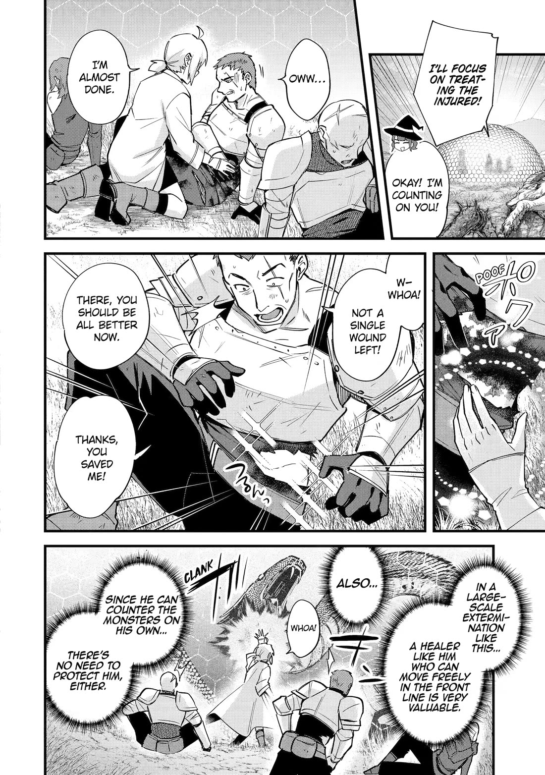 A Boy Who Has Been Reincarnated Twice Spends Peacefully as an S-Rank Adventurer Chapter 55 - Page 6