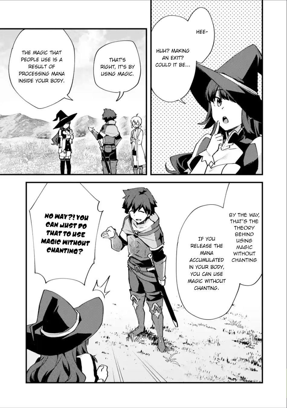 A Boy Who Has Been Reincarnated Twice Spends Peacefully as an S-Rank Adventurer Chapter 9 - Page 5