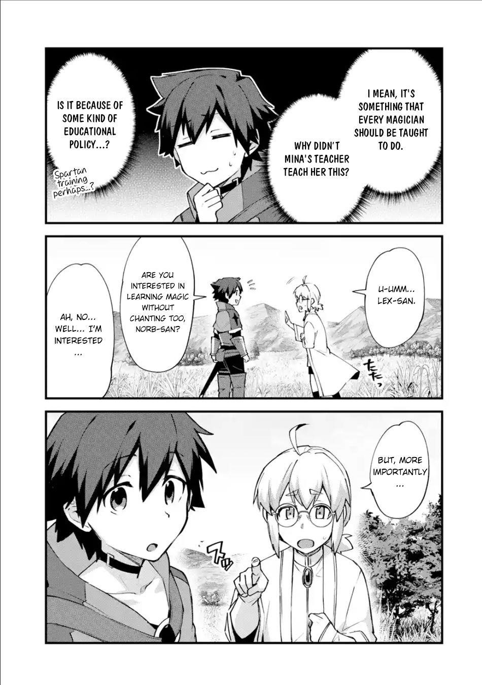 A Boy Who Has Been Reincarnated Twice Spends Peacefully as an S-Rank Adventurer Chapter 9 - Page 7
