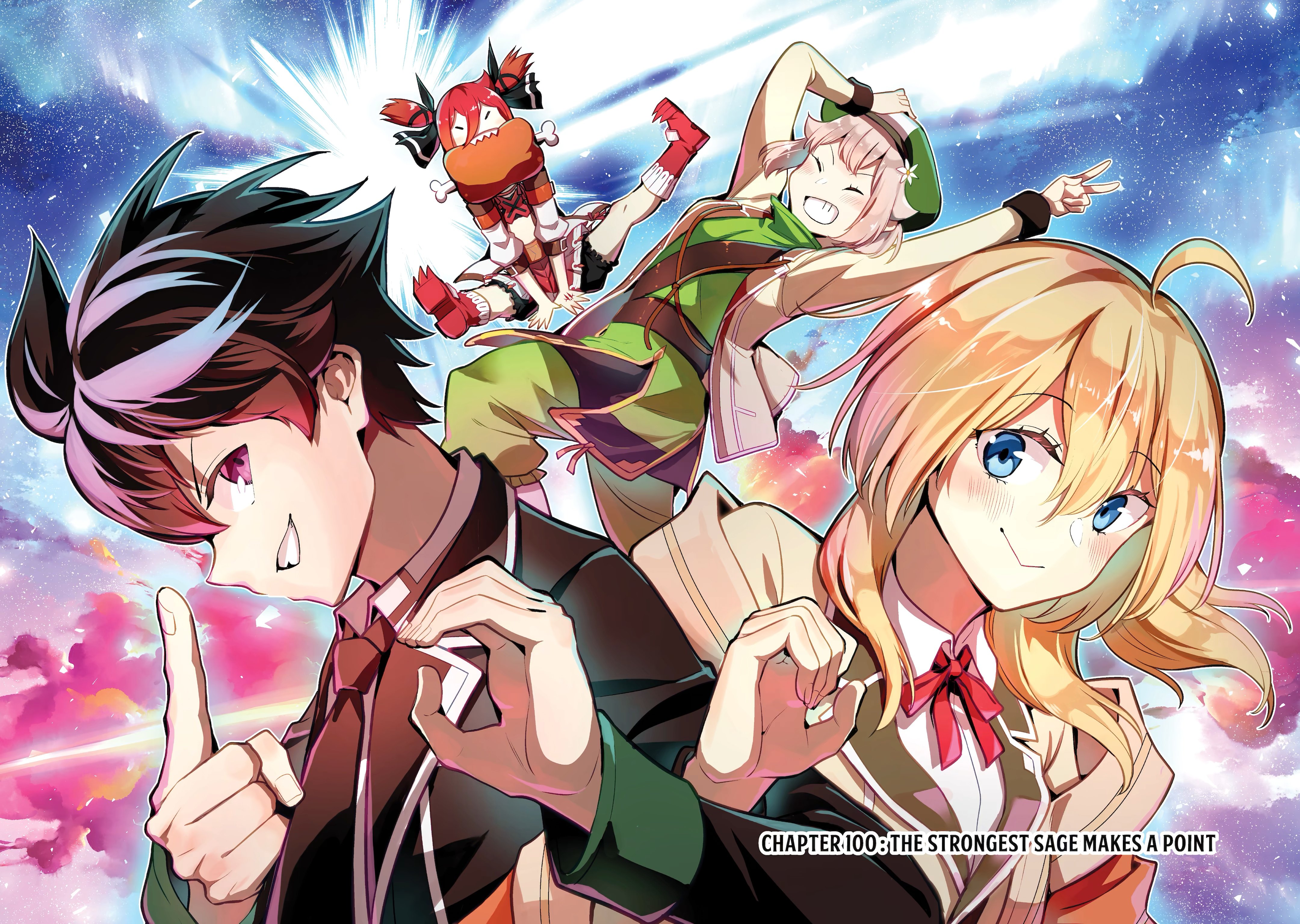 Shikkaku Mon No Saikyou Kenja Chapter 100 - Page 2