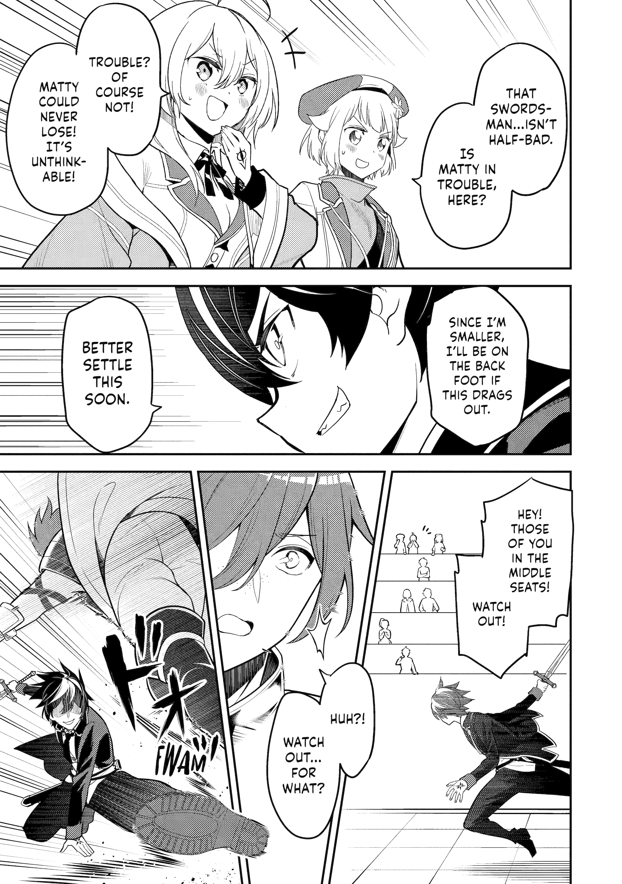 Shikkaku Mon No Saikyou Kenja Chapter 100 - Page 23