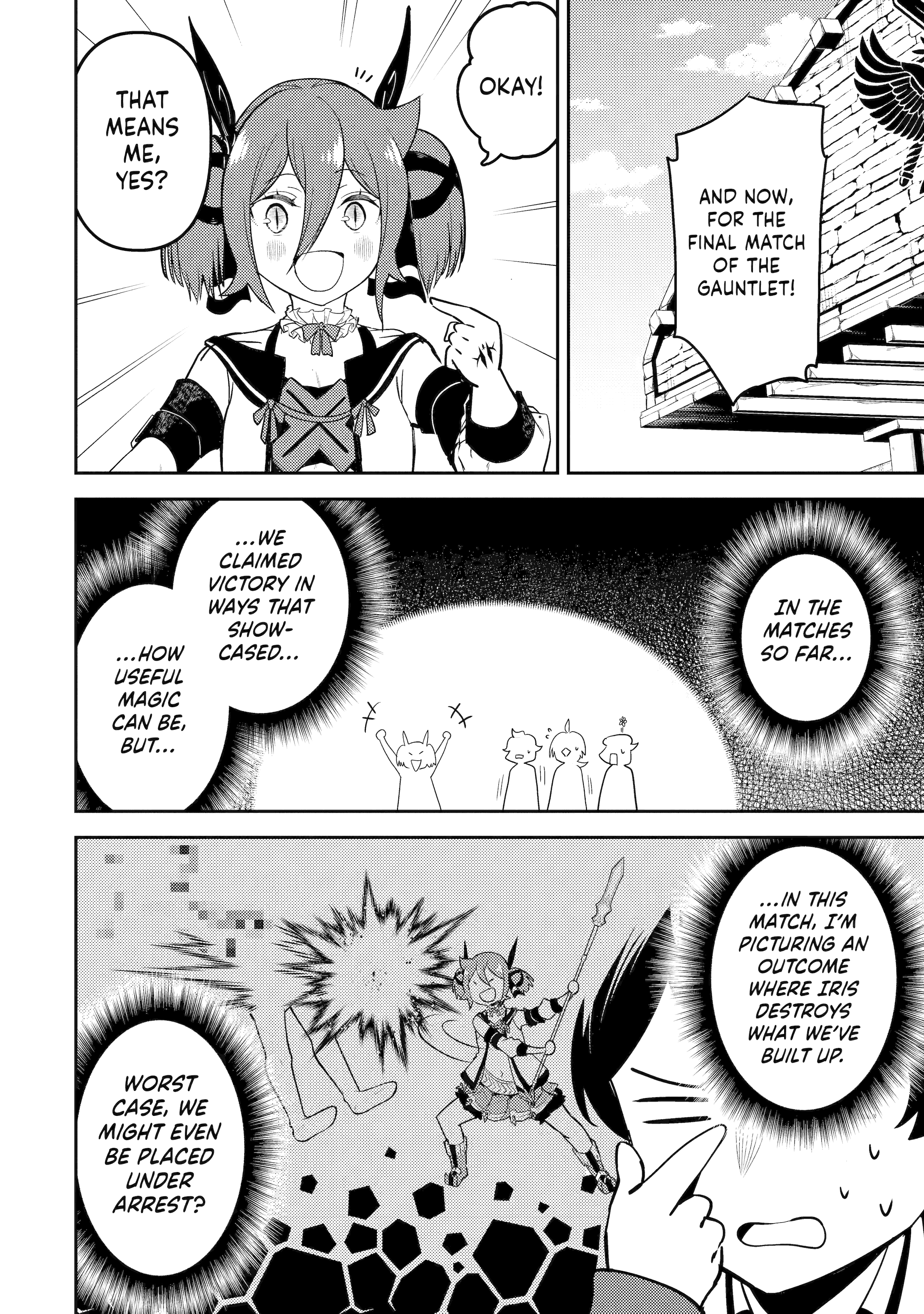 Shikkaku Mon No Saikyou Kenja Chapter 100 - Page 28