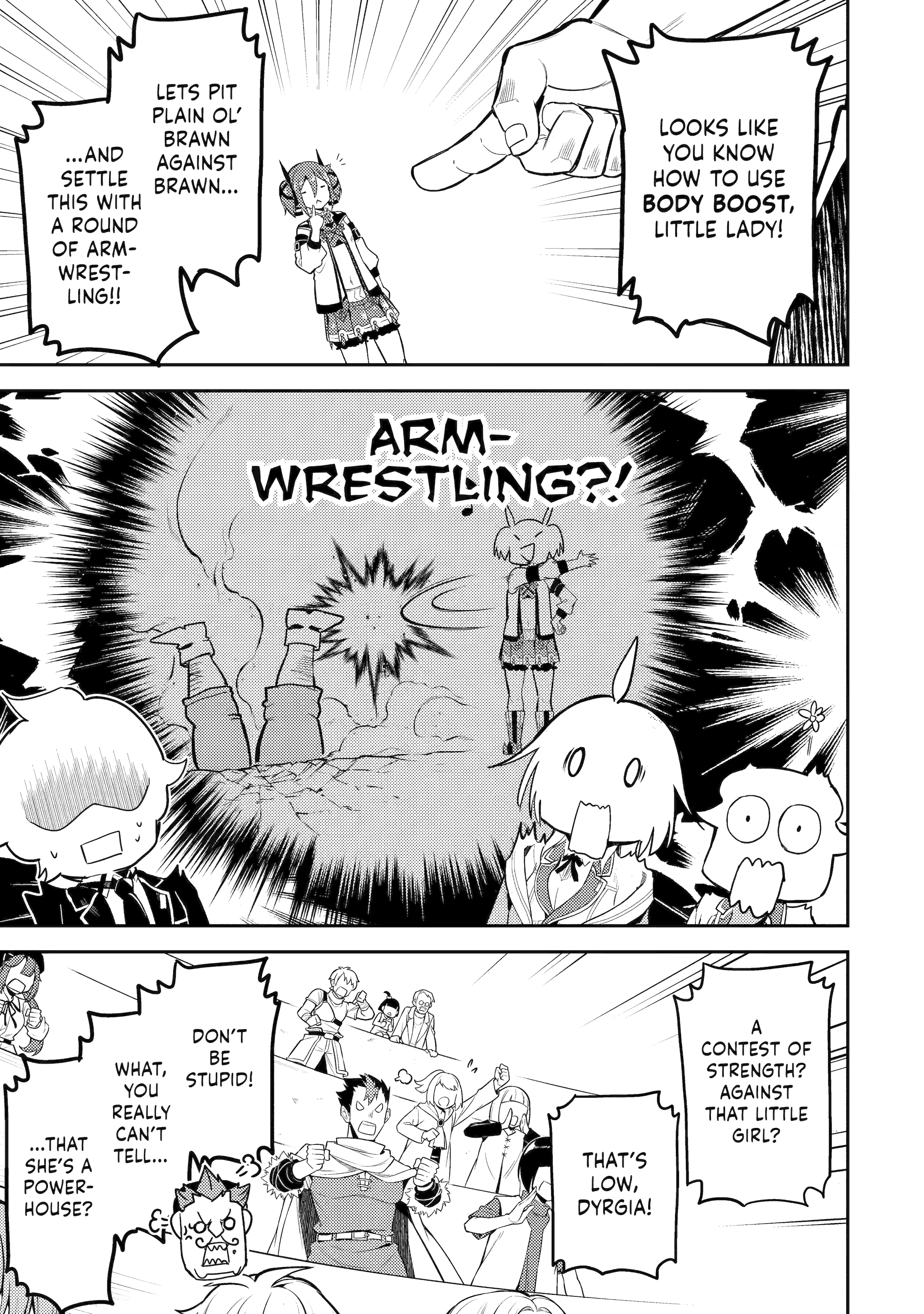 Shikkaku Mon No Saikyou Kenja Chapter 100 - Page 33