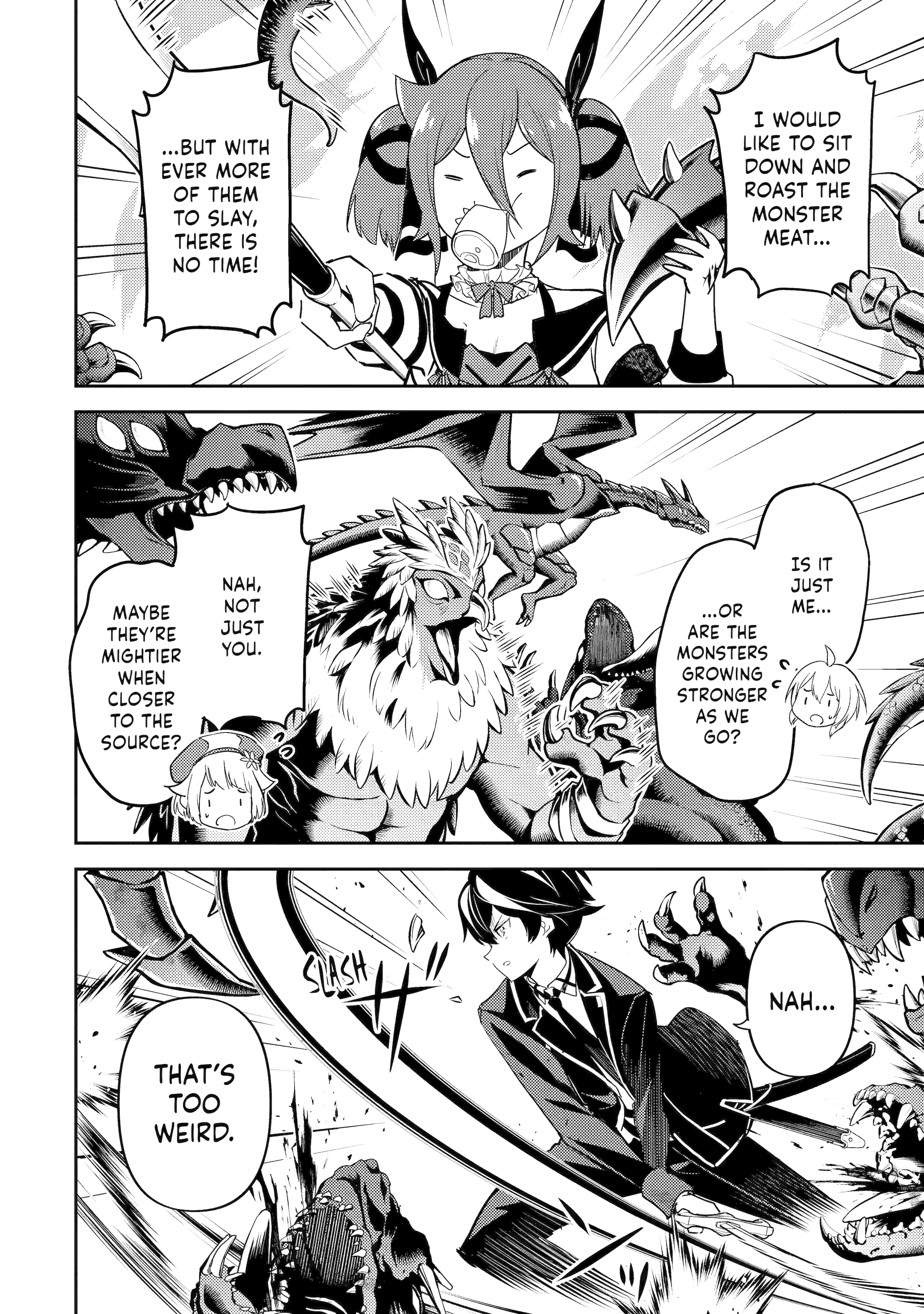 Shikkaku Mon No Saikyou Kenja Chapter 100 - Page 45