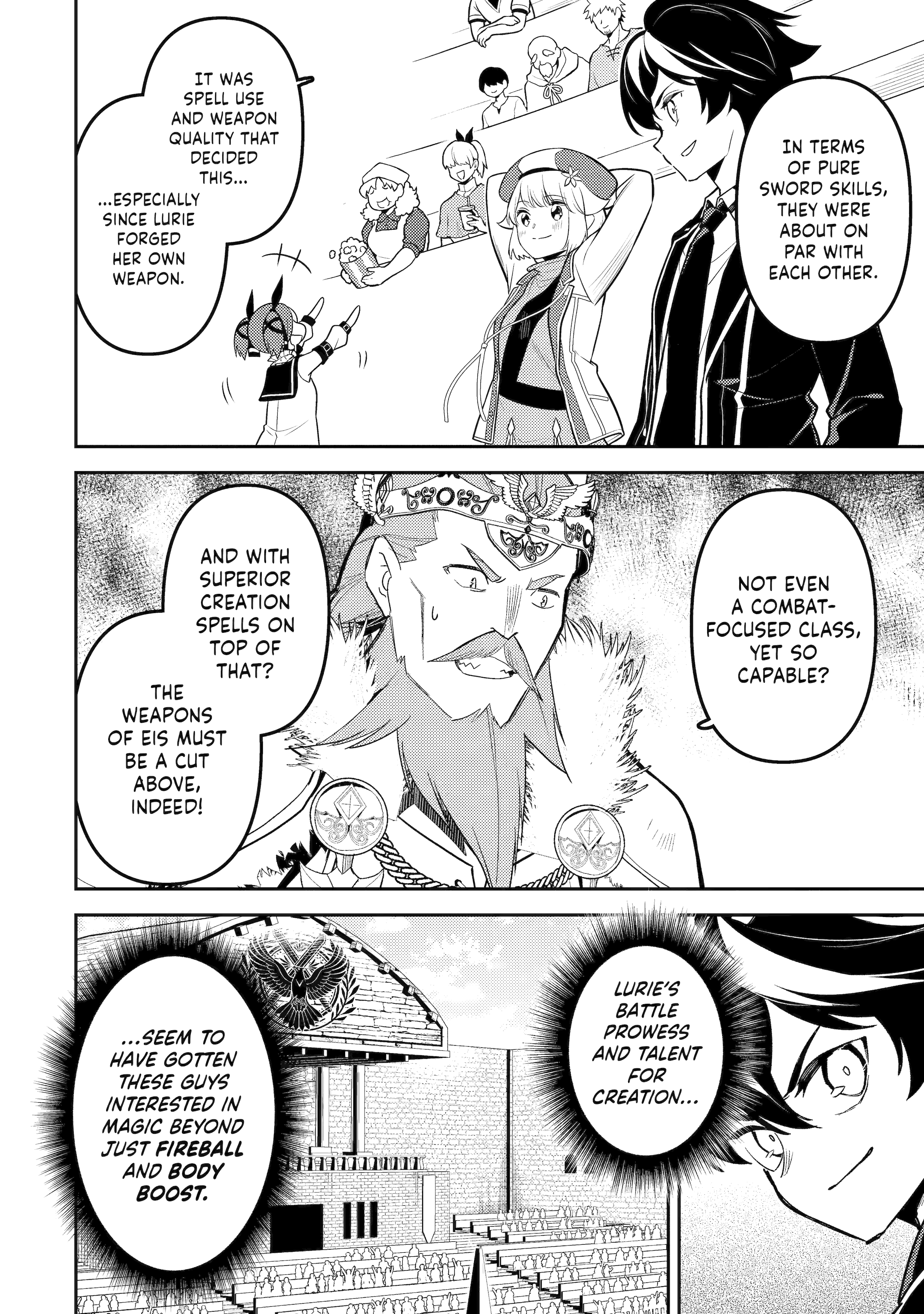 Shikkaku Mon No Saikyou Kenja Chapter 100 - Page 5