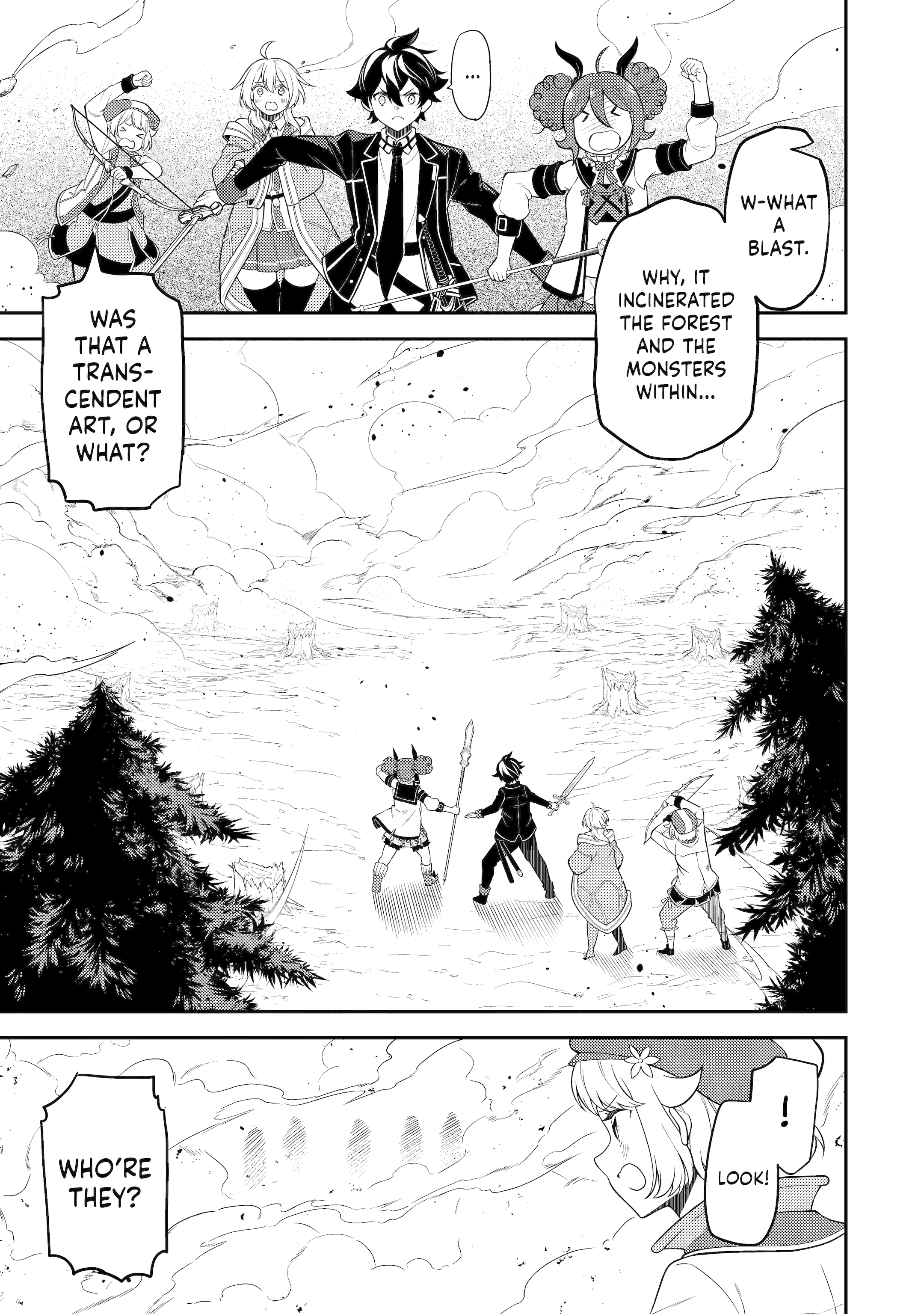 Shikkaku Mon No Saikyou Kenja Chapter 100 - Page 51